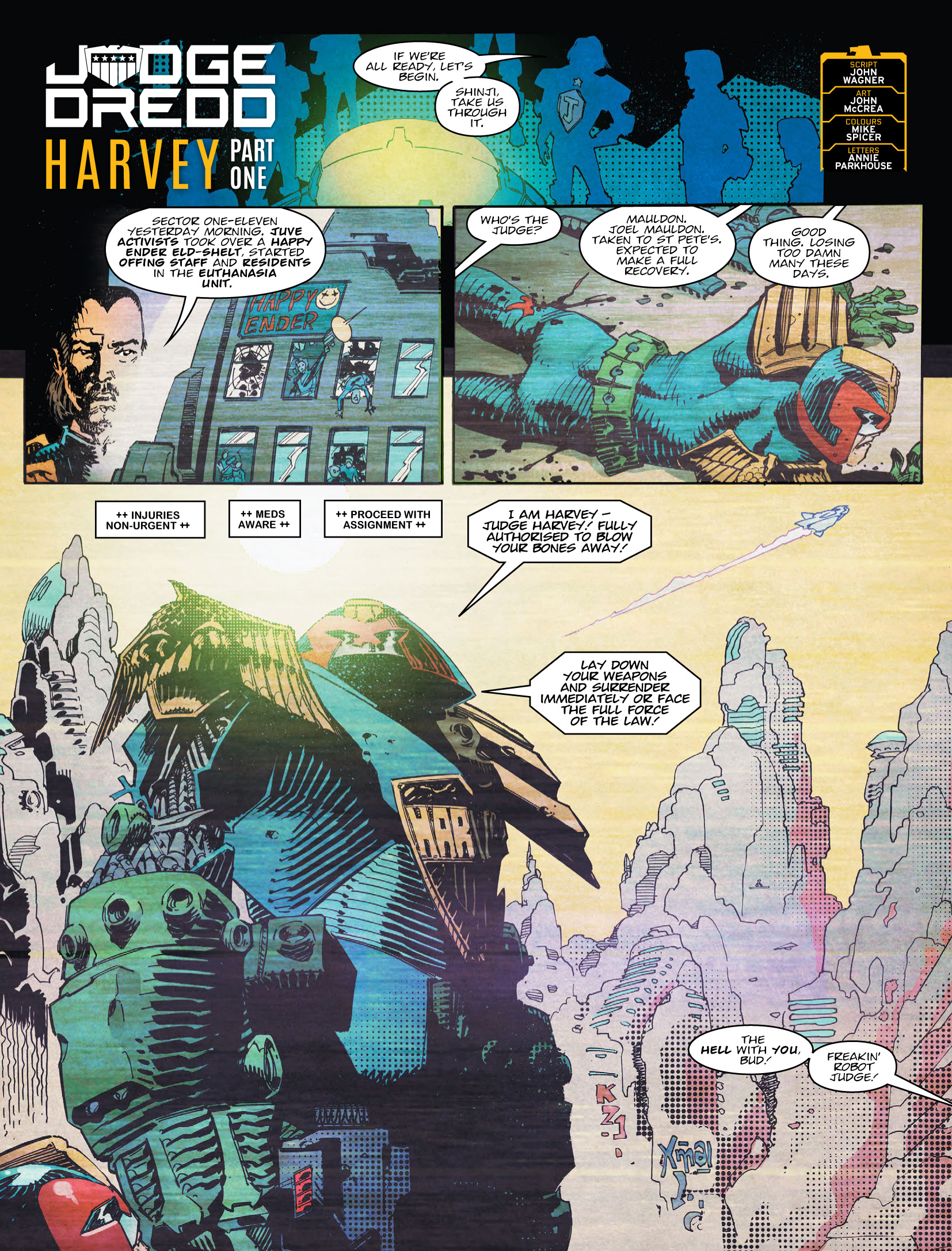 2000 AD: Chapter 2024 - Page 3