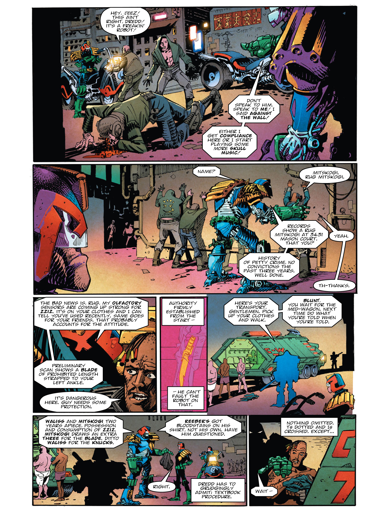 2000 AD issue 2025 - Page 5