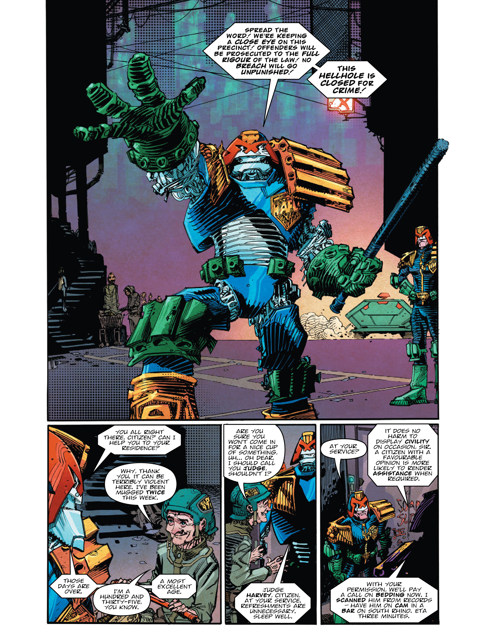 2000 AD issue 2025 - Page 7