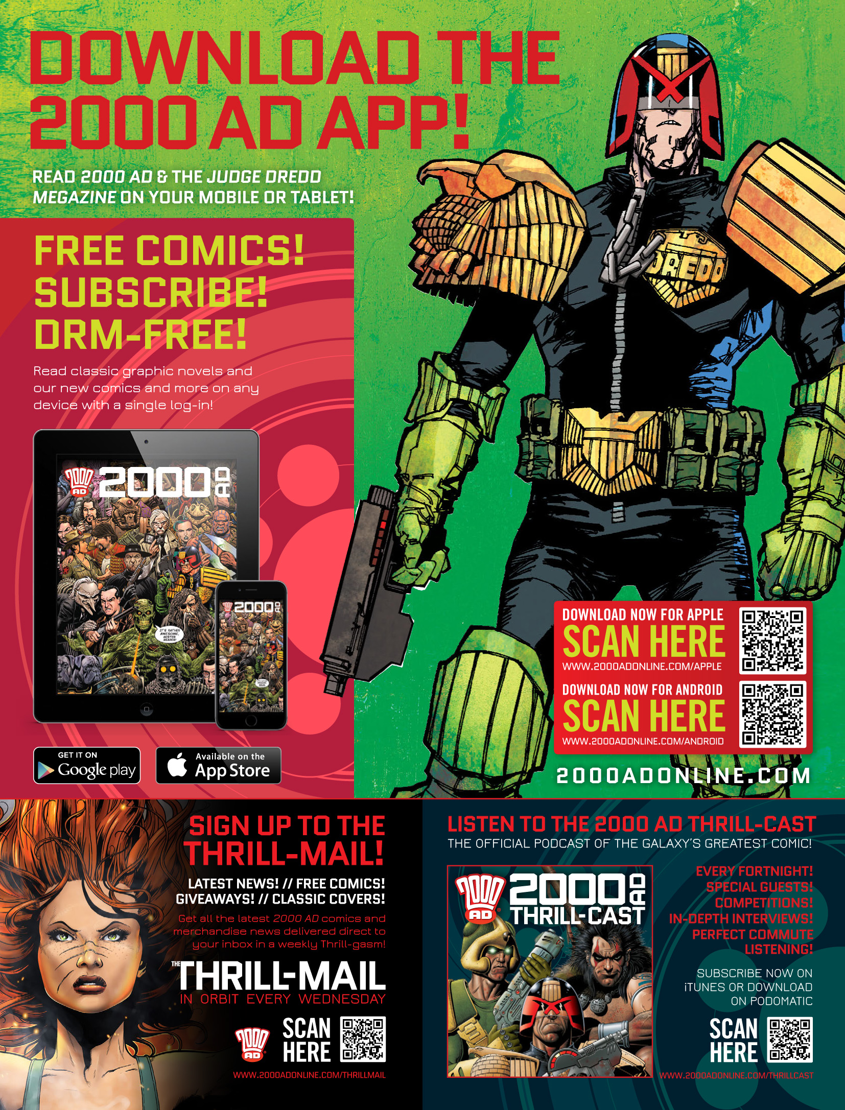 2000 AD Chapter 2025 Page 1