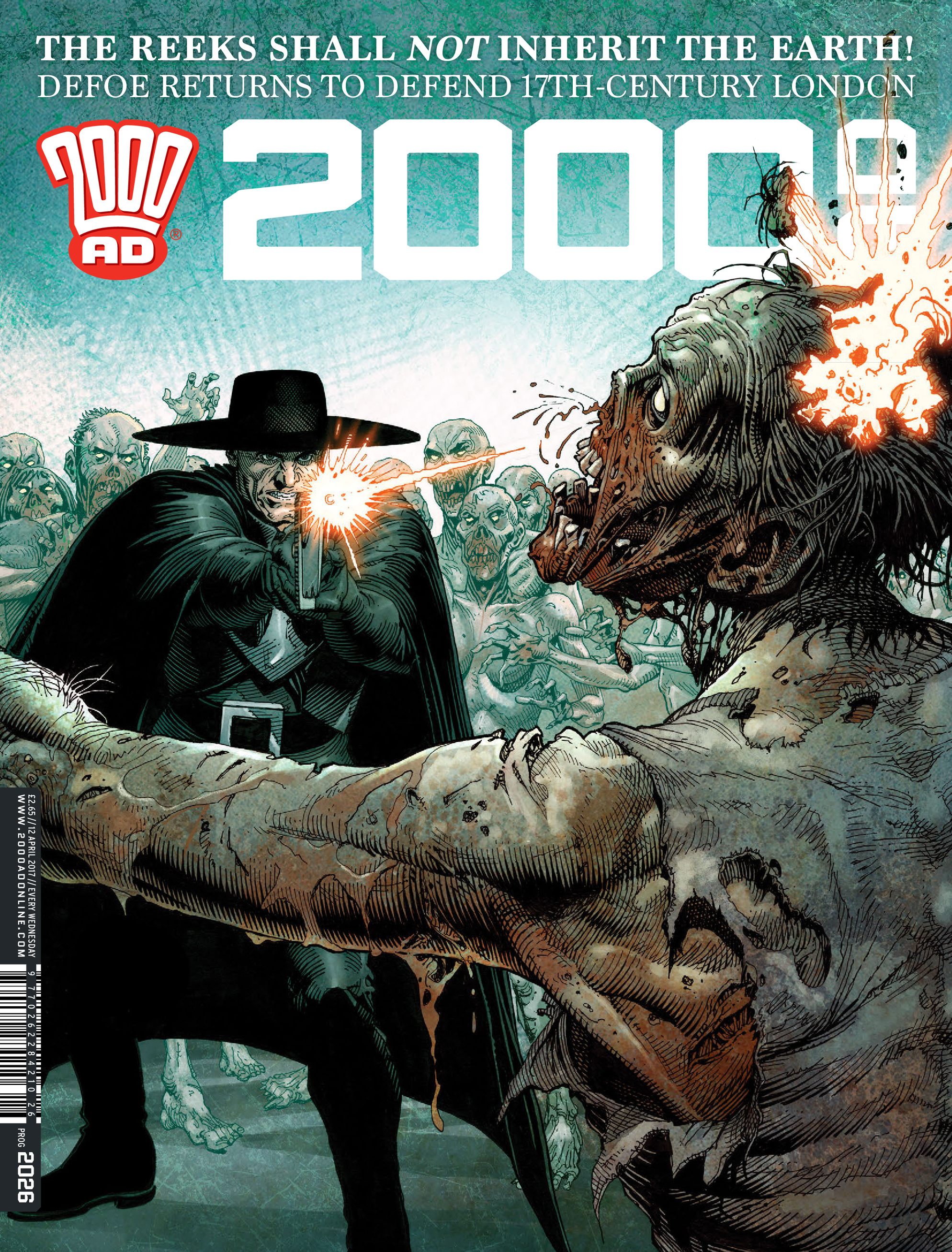 2000 AD: Chapter 2026 - Page 1