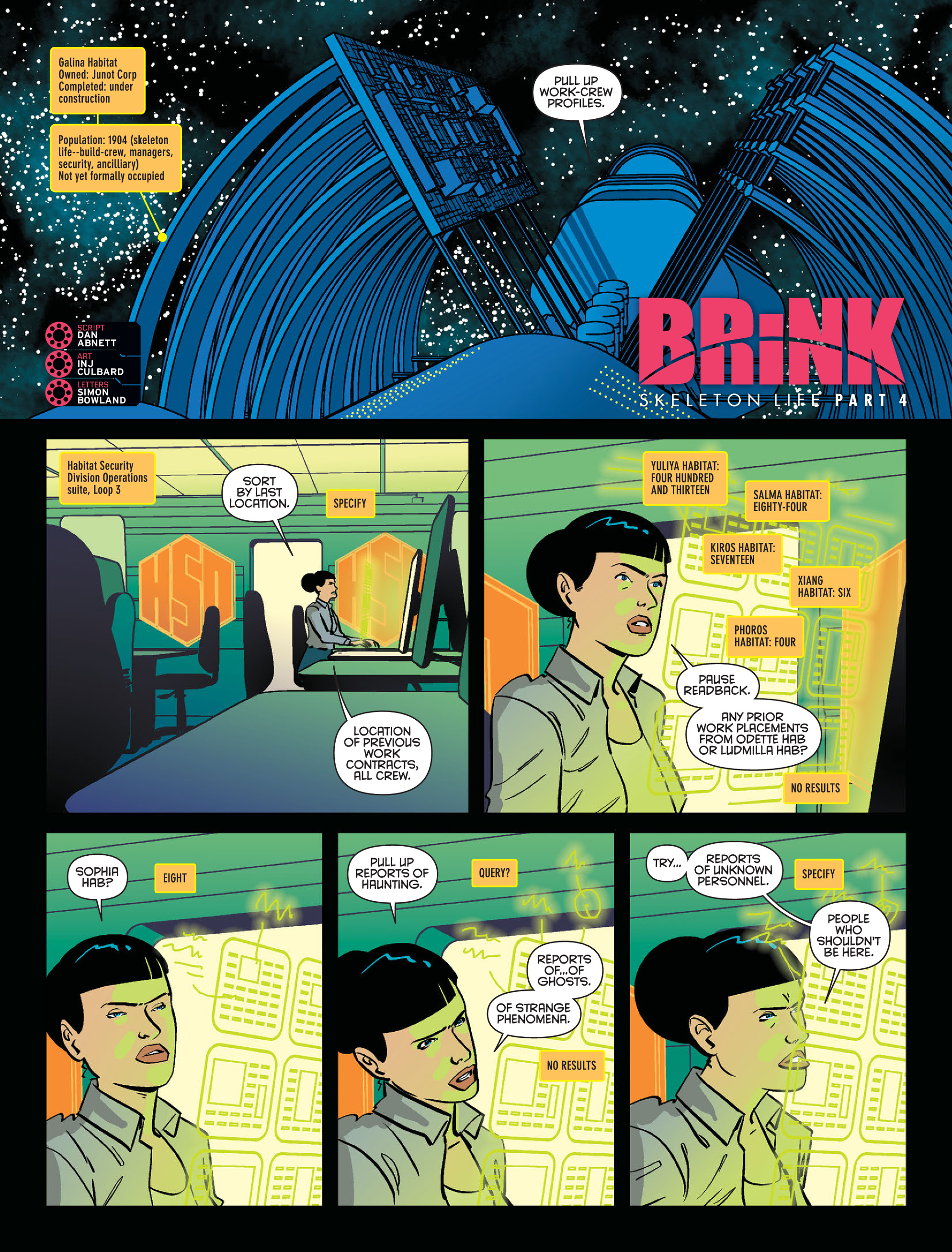 2000 AD: Chapter 2026 - Page 15