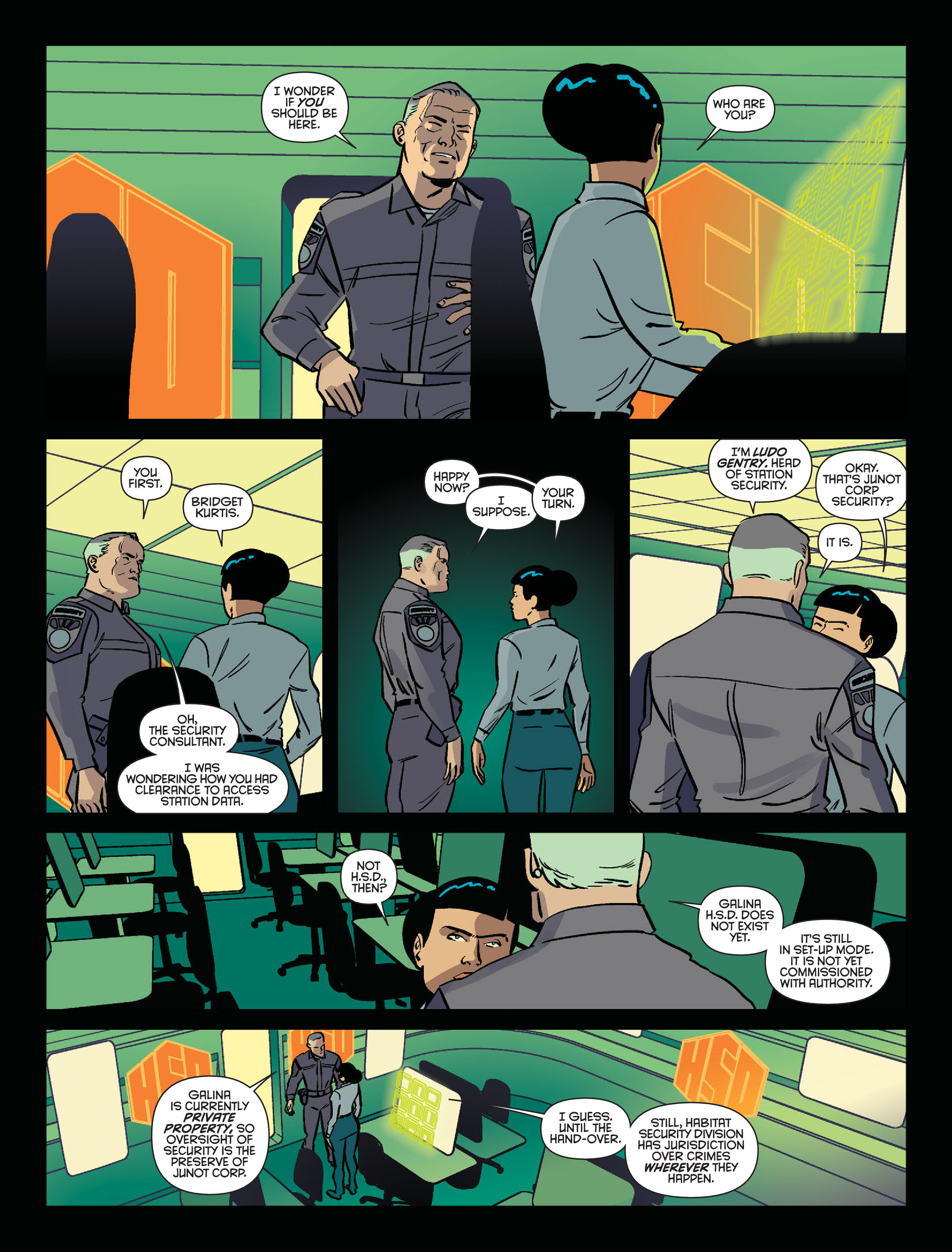 2000 AD: Chapter 2026 - Page 16