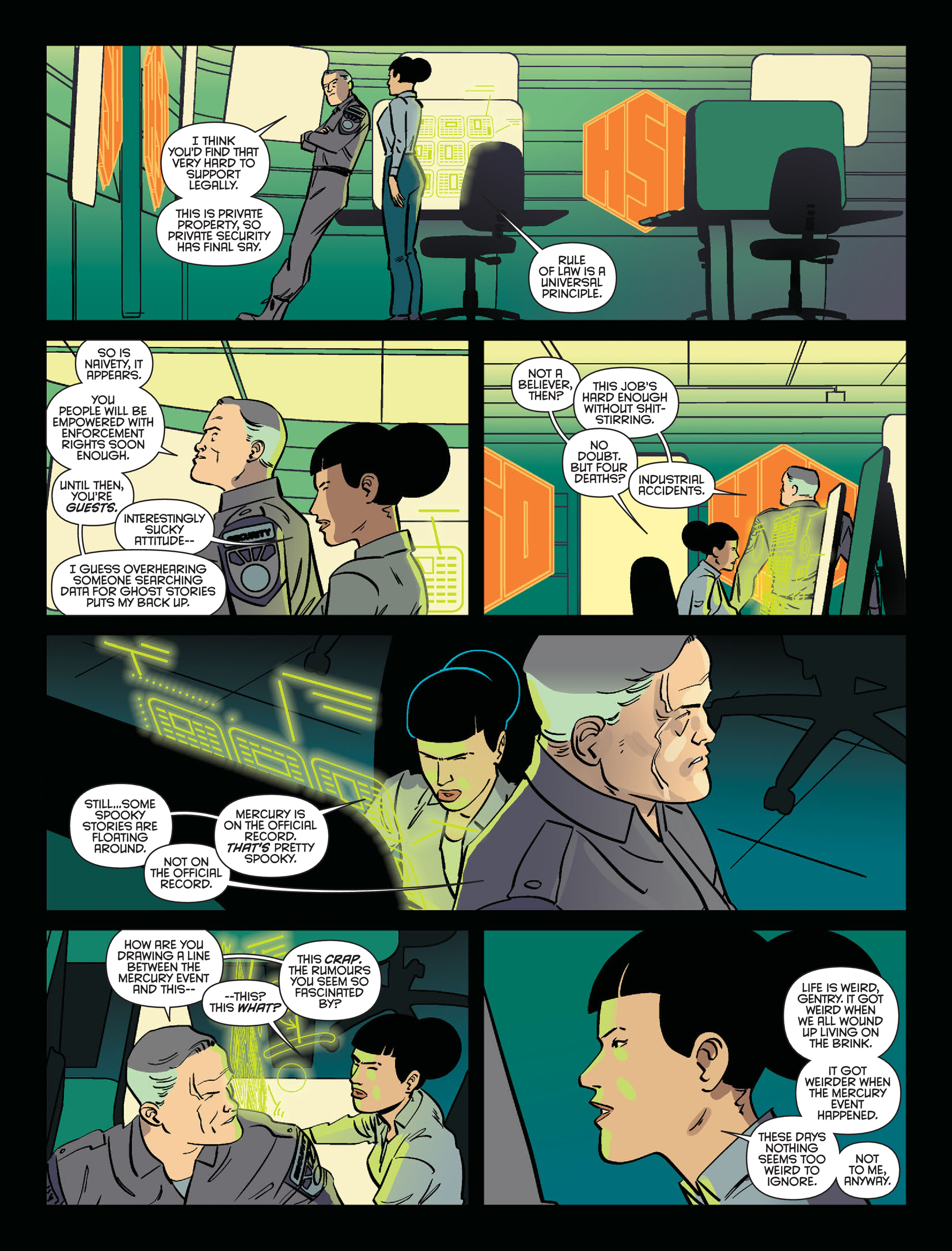 2000 AD: Chapter 2026 - Page 17
