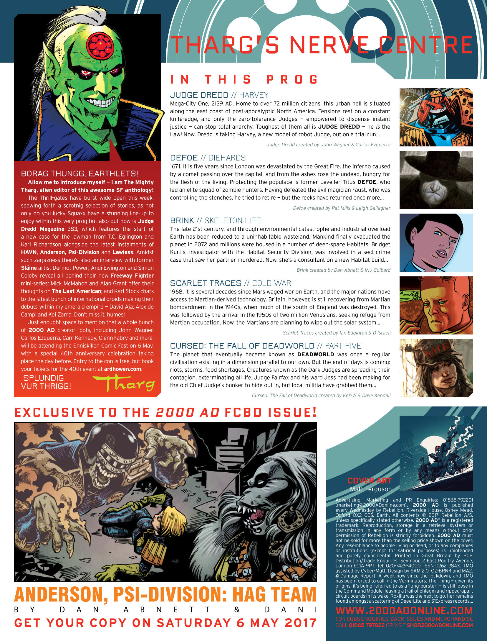 2000 AD: Chapter 2027 - Page 2