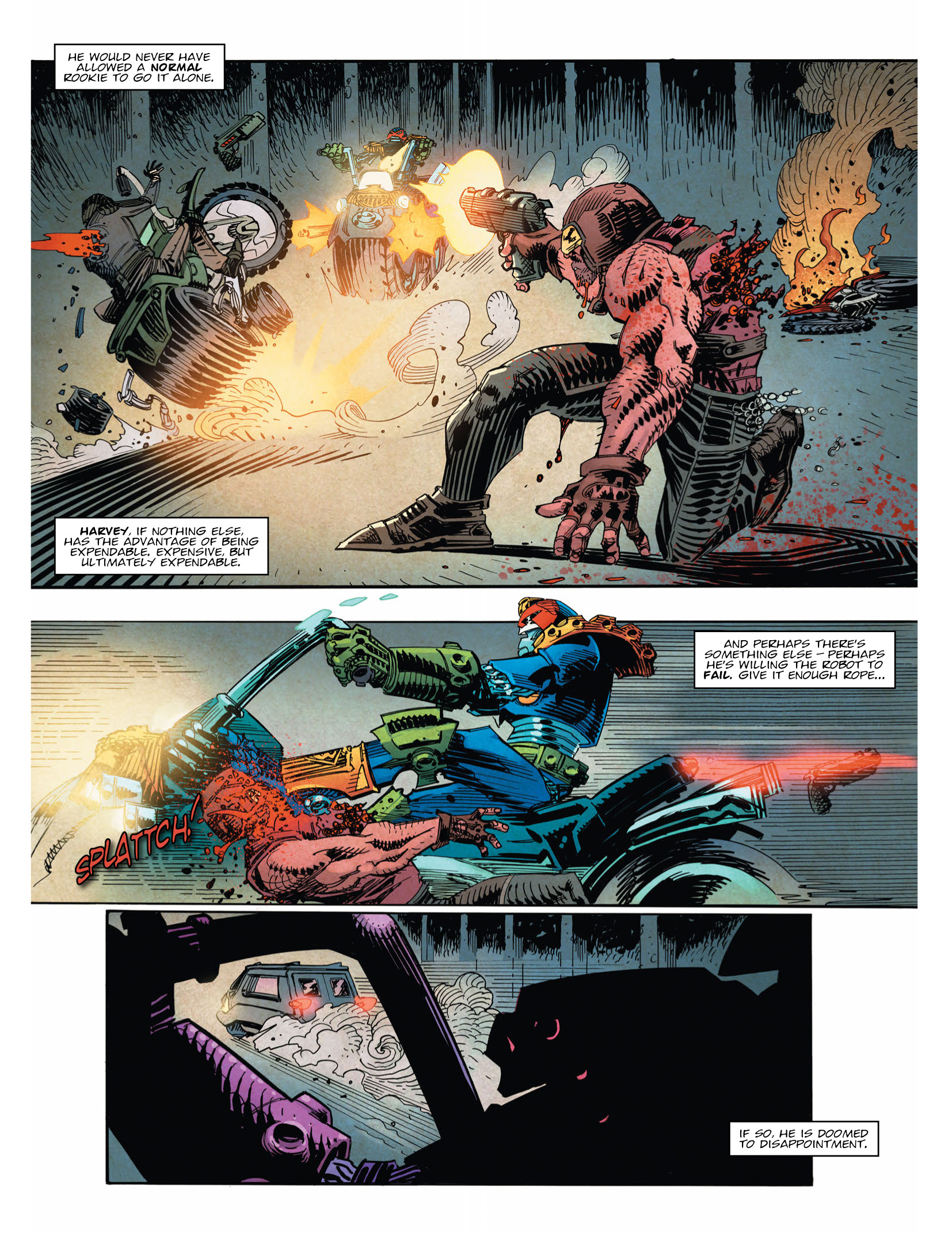 2000 AD: Chapter 2027 - Page 4