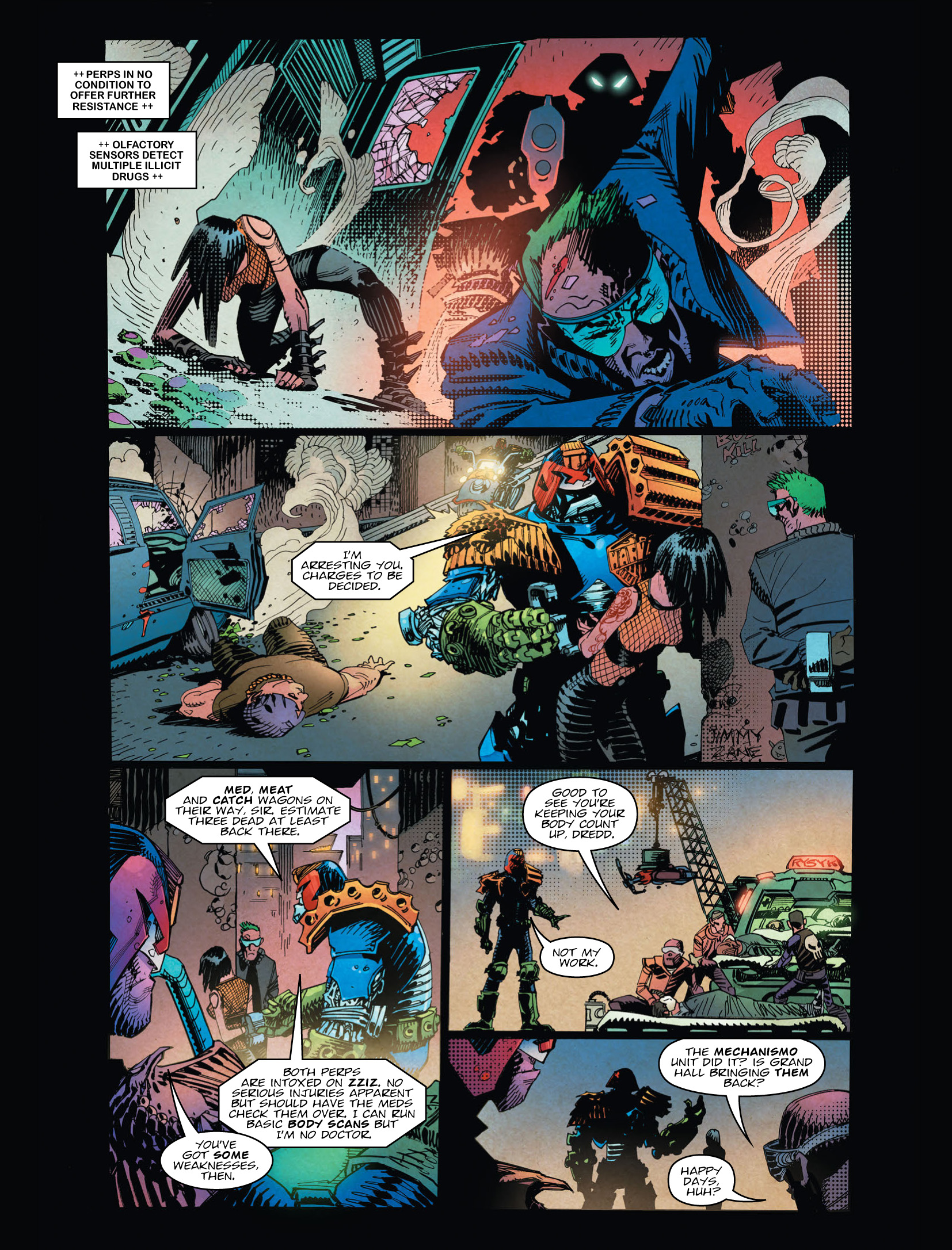 2000 AD issue 2027 - Page 6