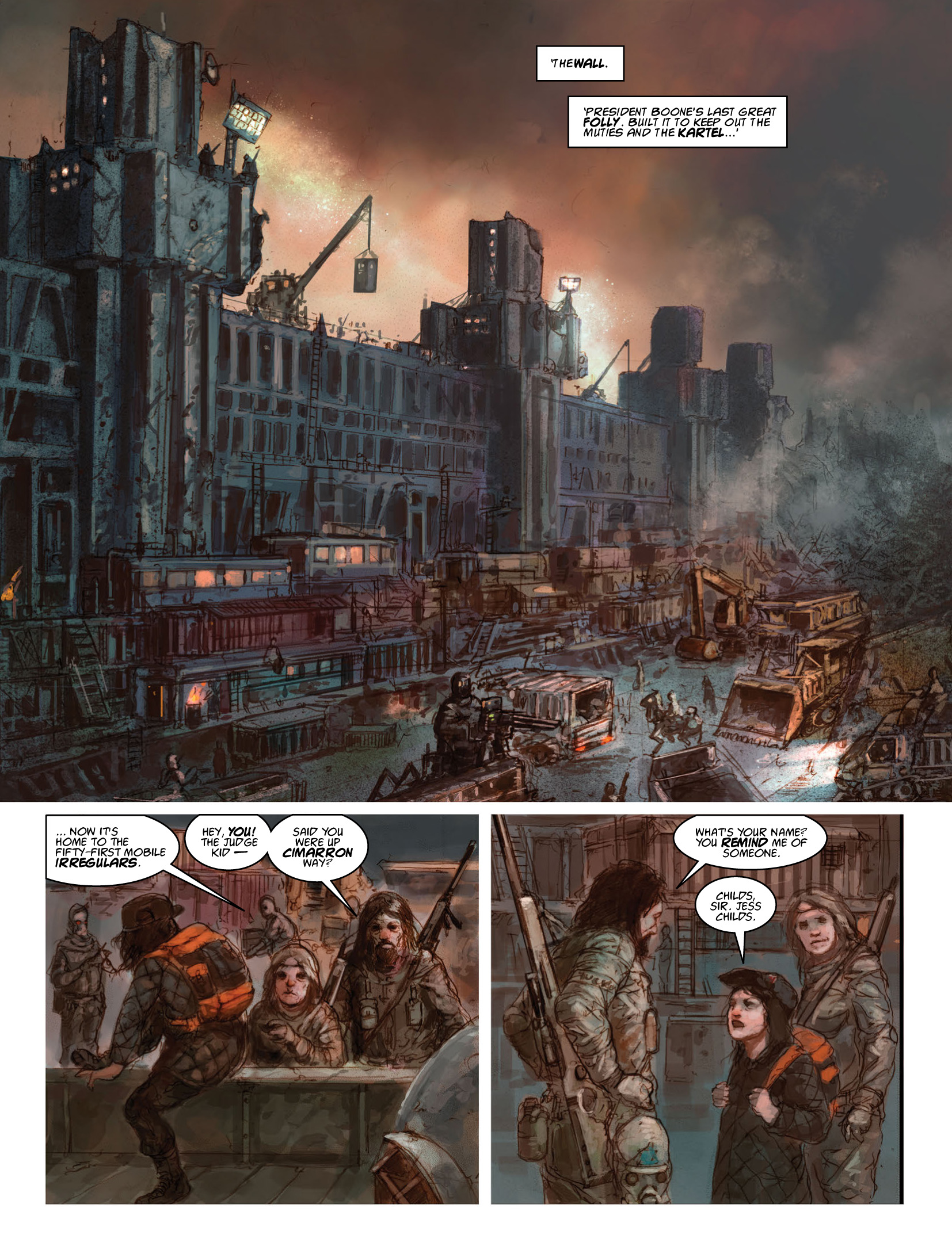 2000 AD issue 2027 - Page 29