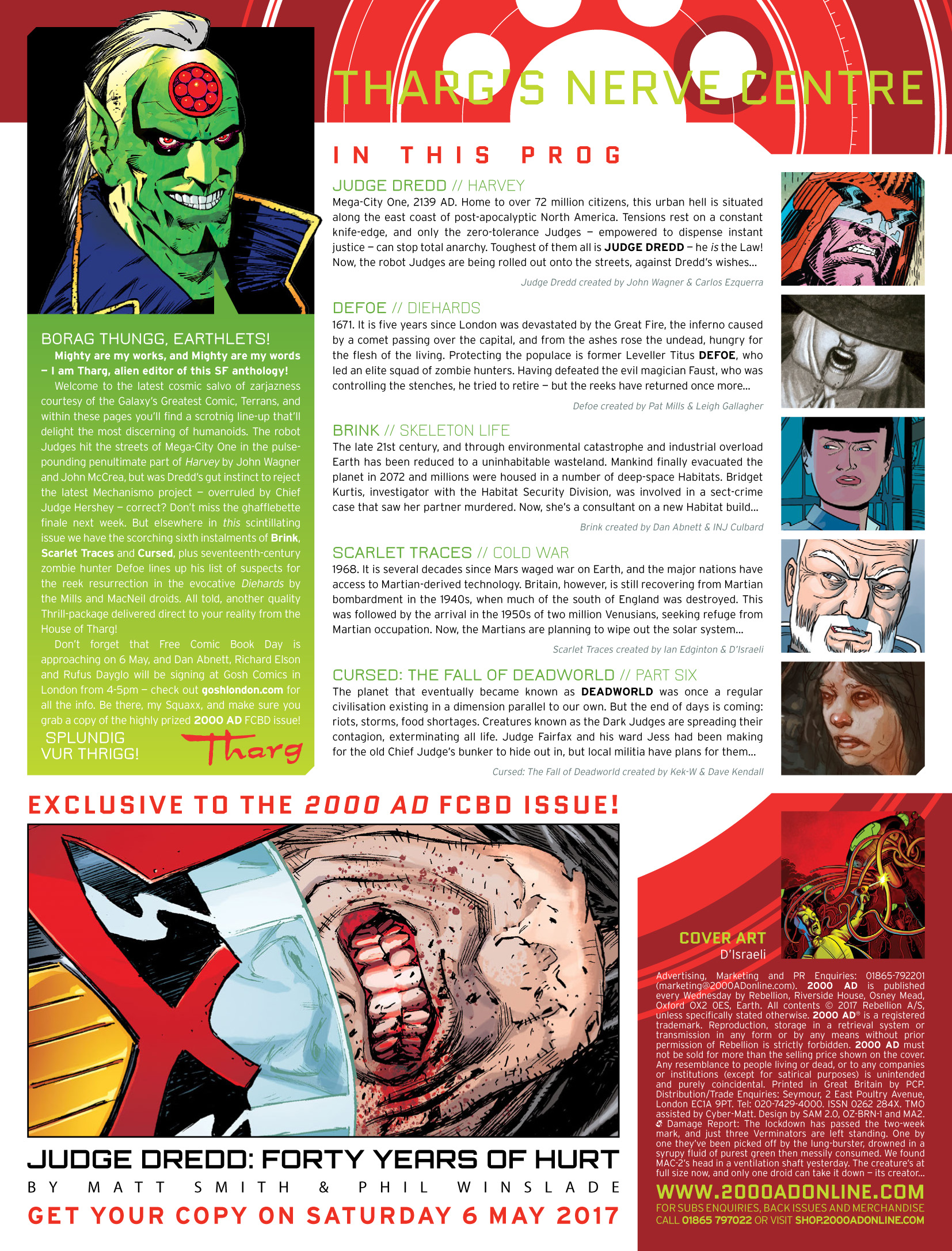 2000 AD: Chapter 2028 - Page 2