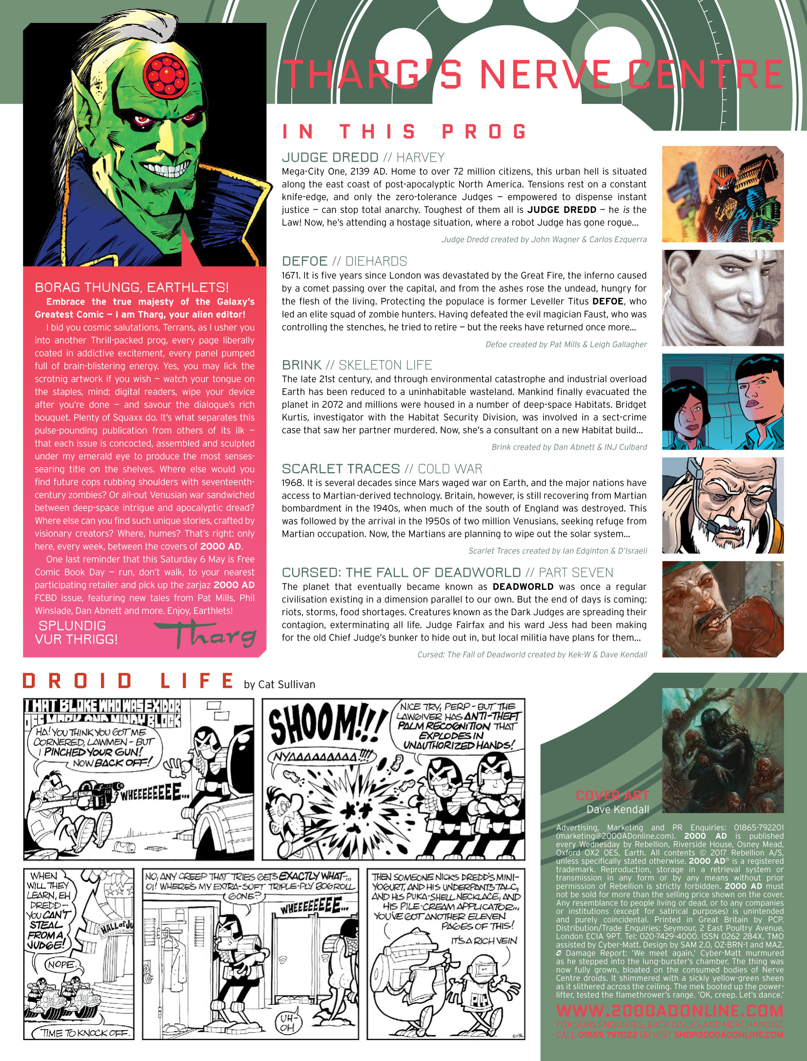 2000 AD issue 2029 - Page 2