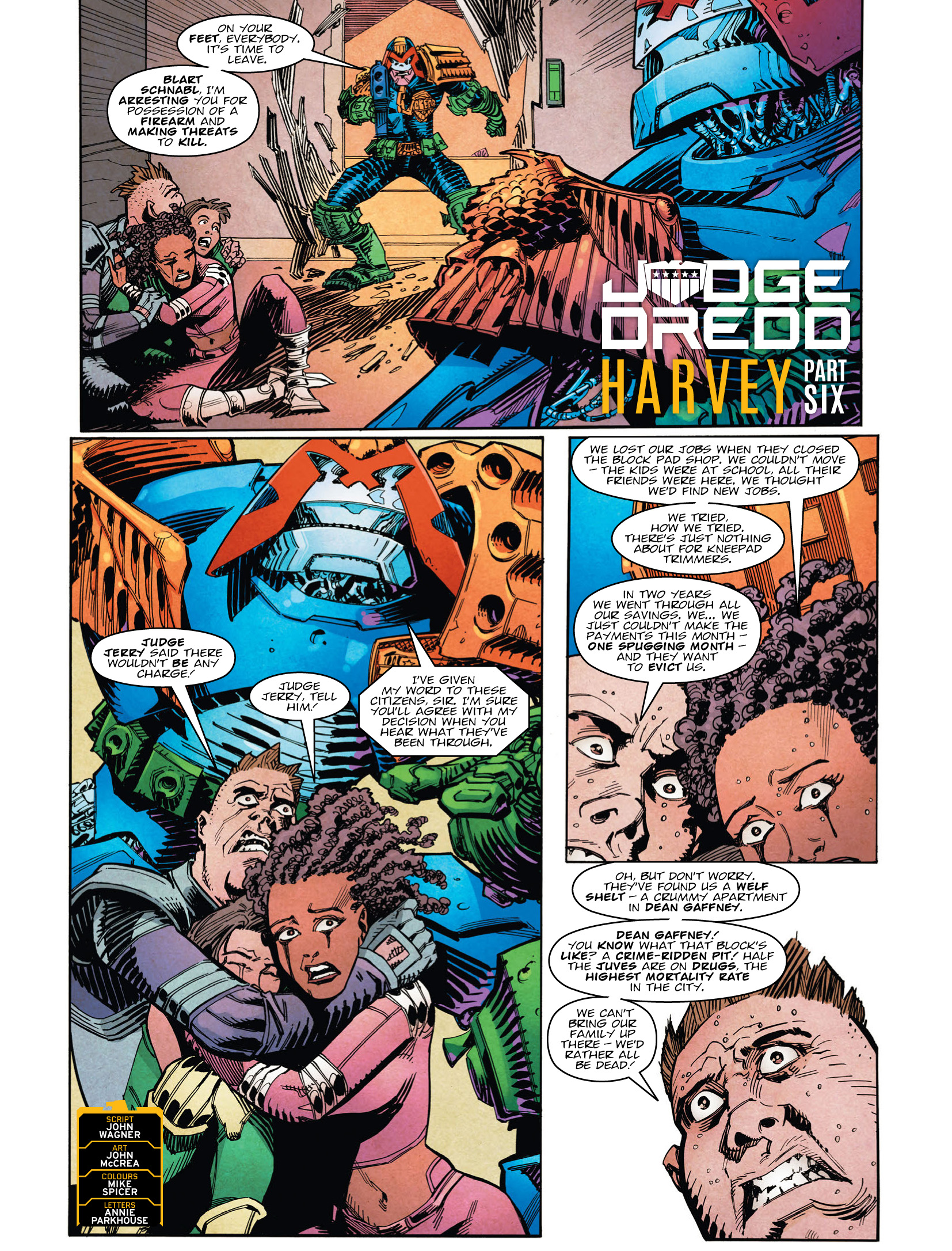 2000 AD issue 2029 - Page 3