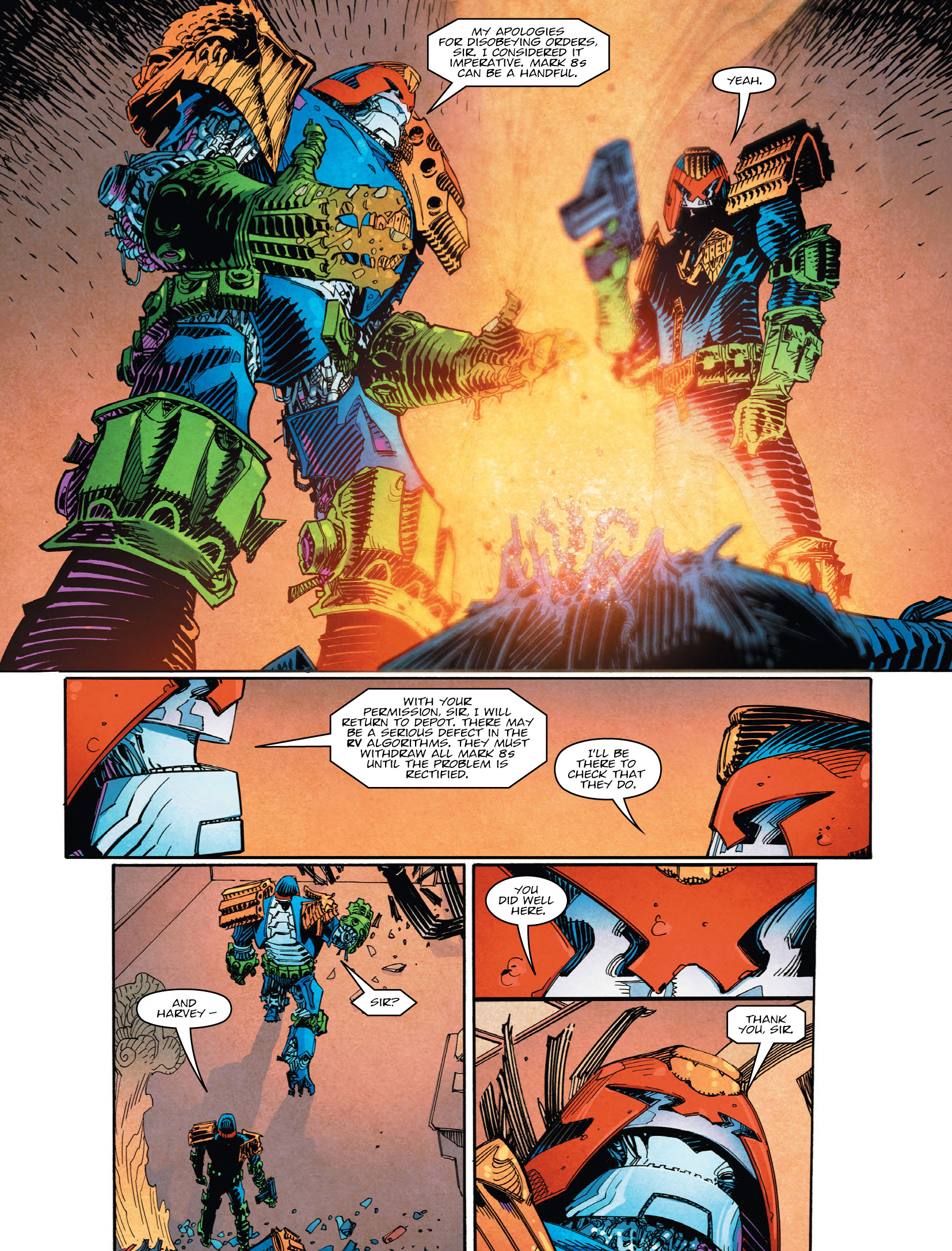 2000 AD issue 2029 - Page 7