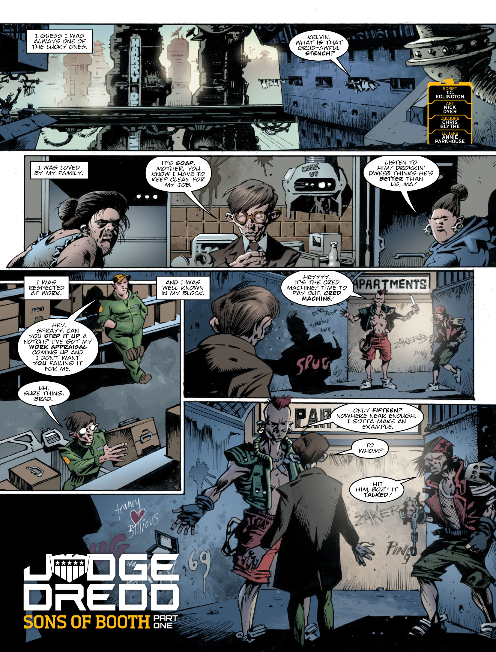 2000 AD: Chapter 2030 - Page 3