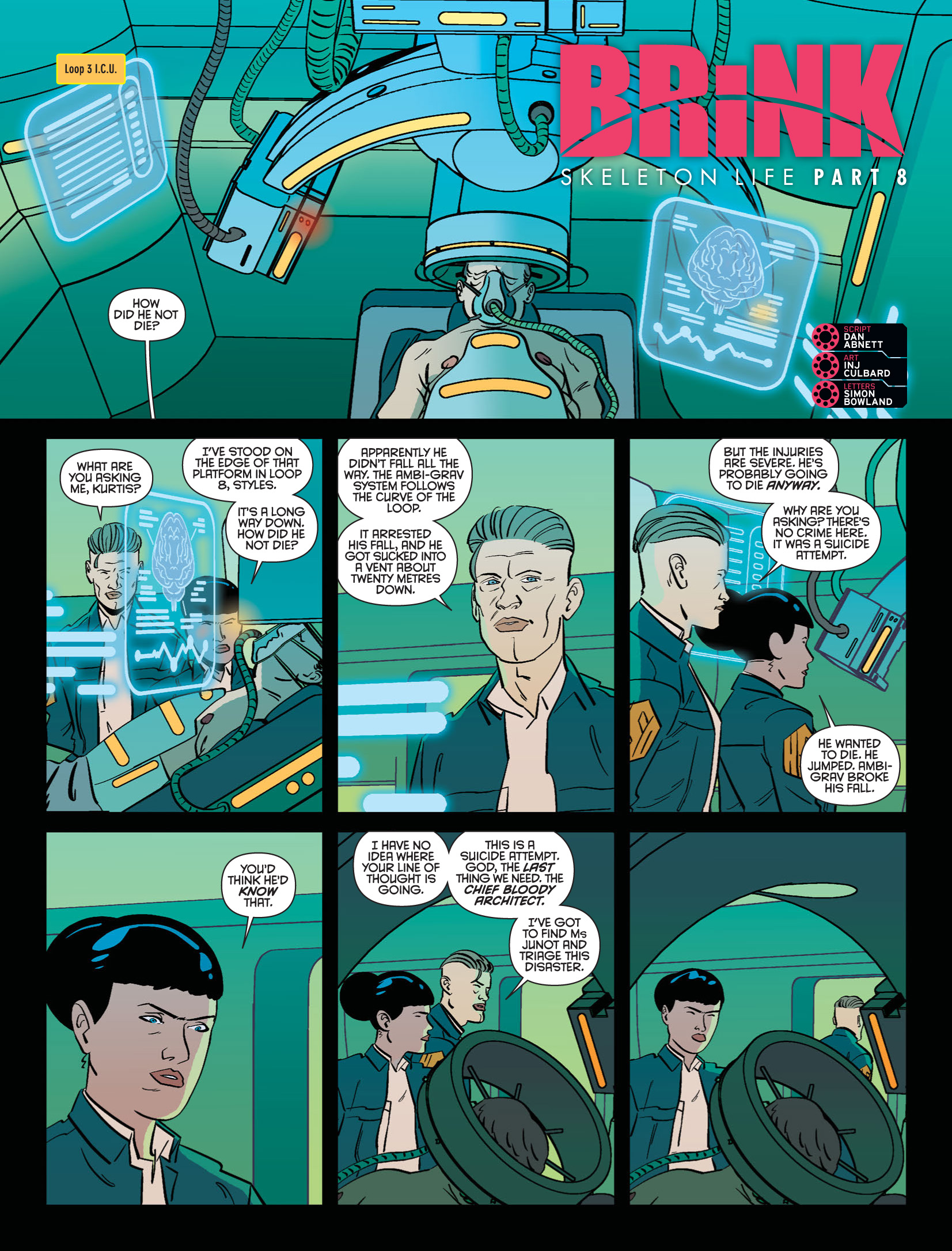 2000 AD: Chapter 2030 - Page 15