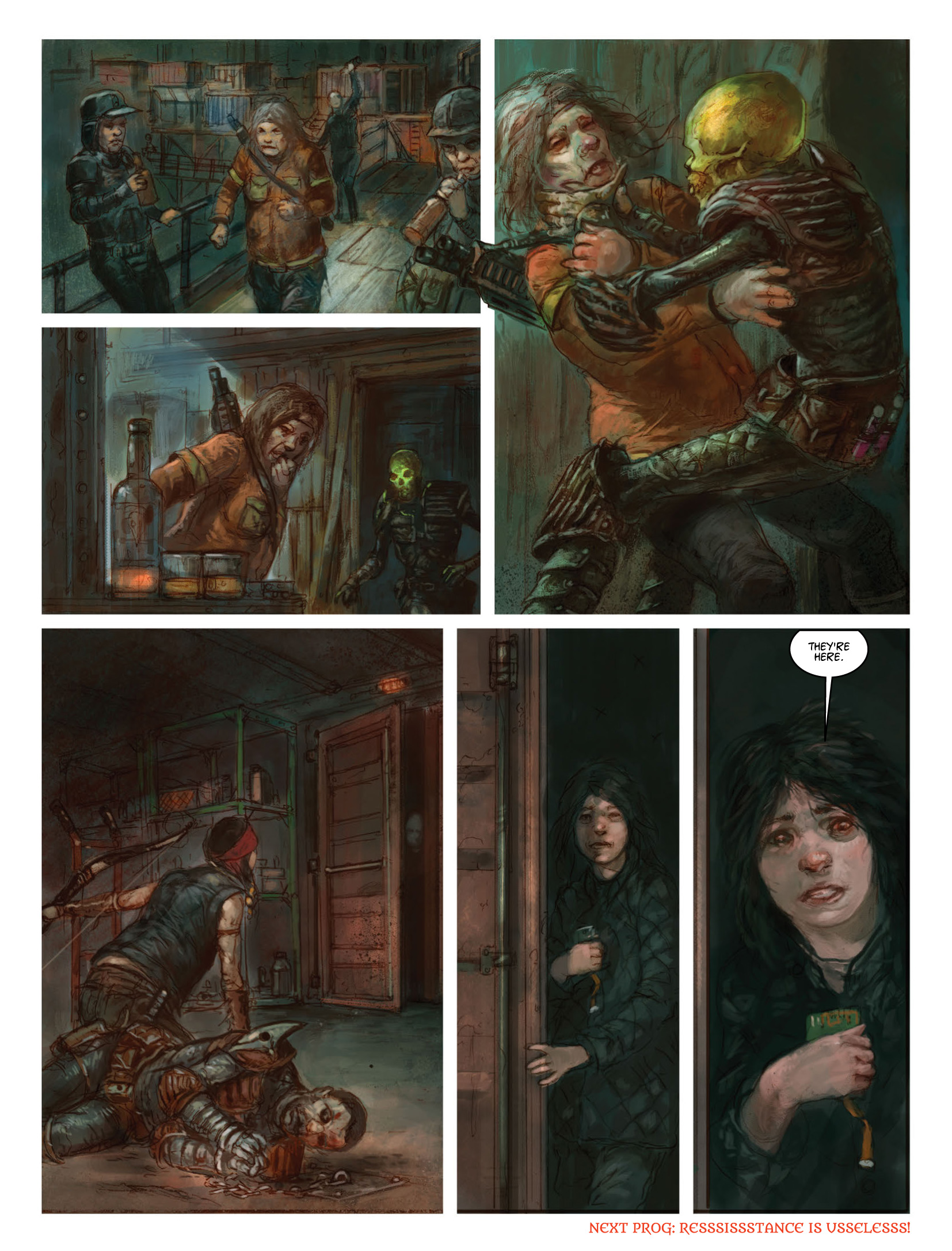 2000 AD: Chapter 2030 - Page 30