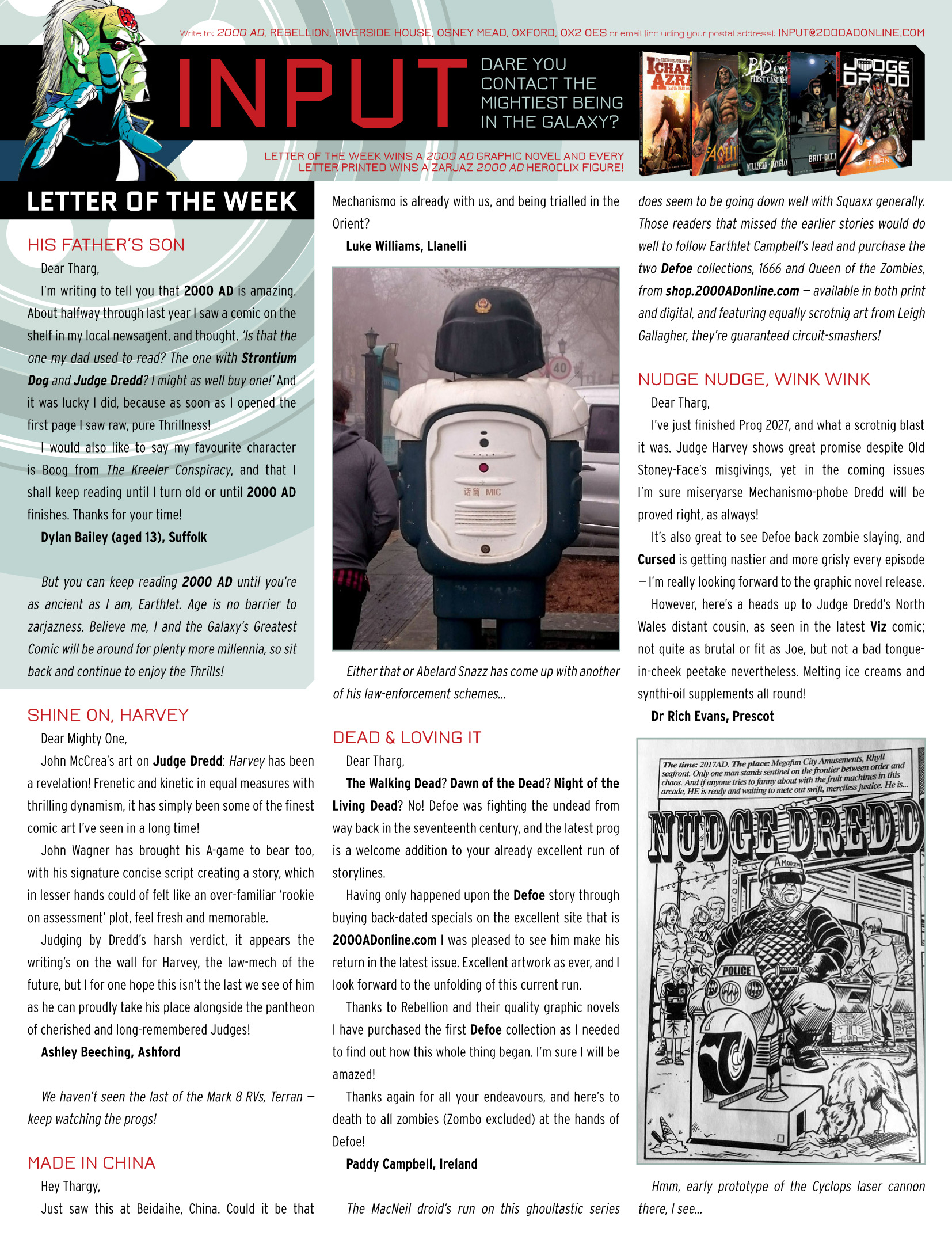 2000 AD: Chapter 2030 - Page 31