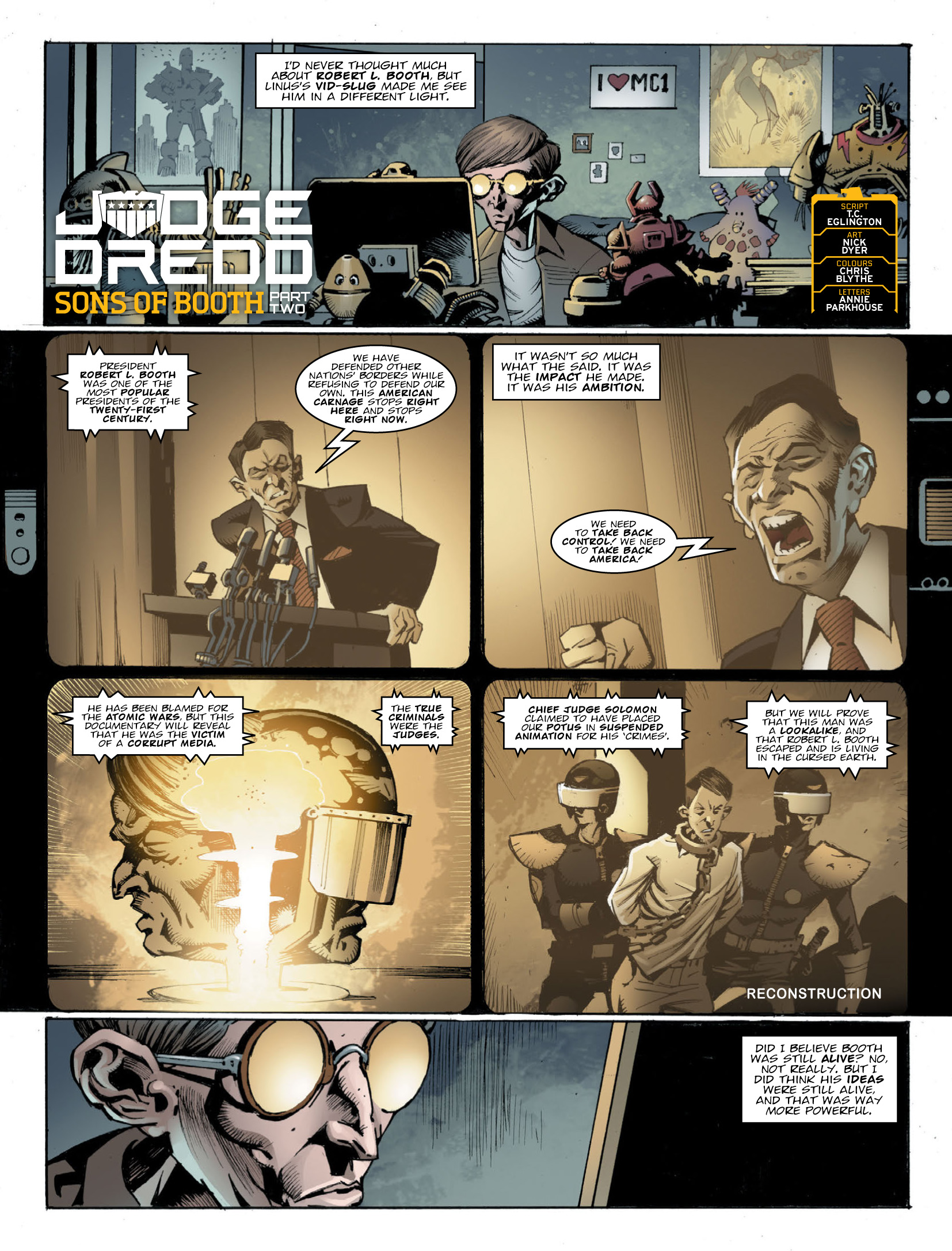 2000 AD: Chapter 2031 - Page 3