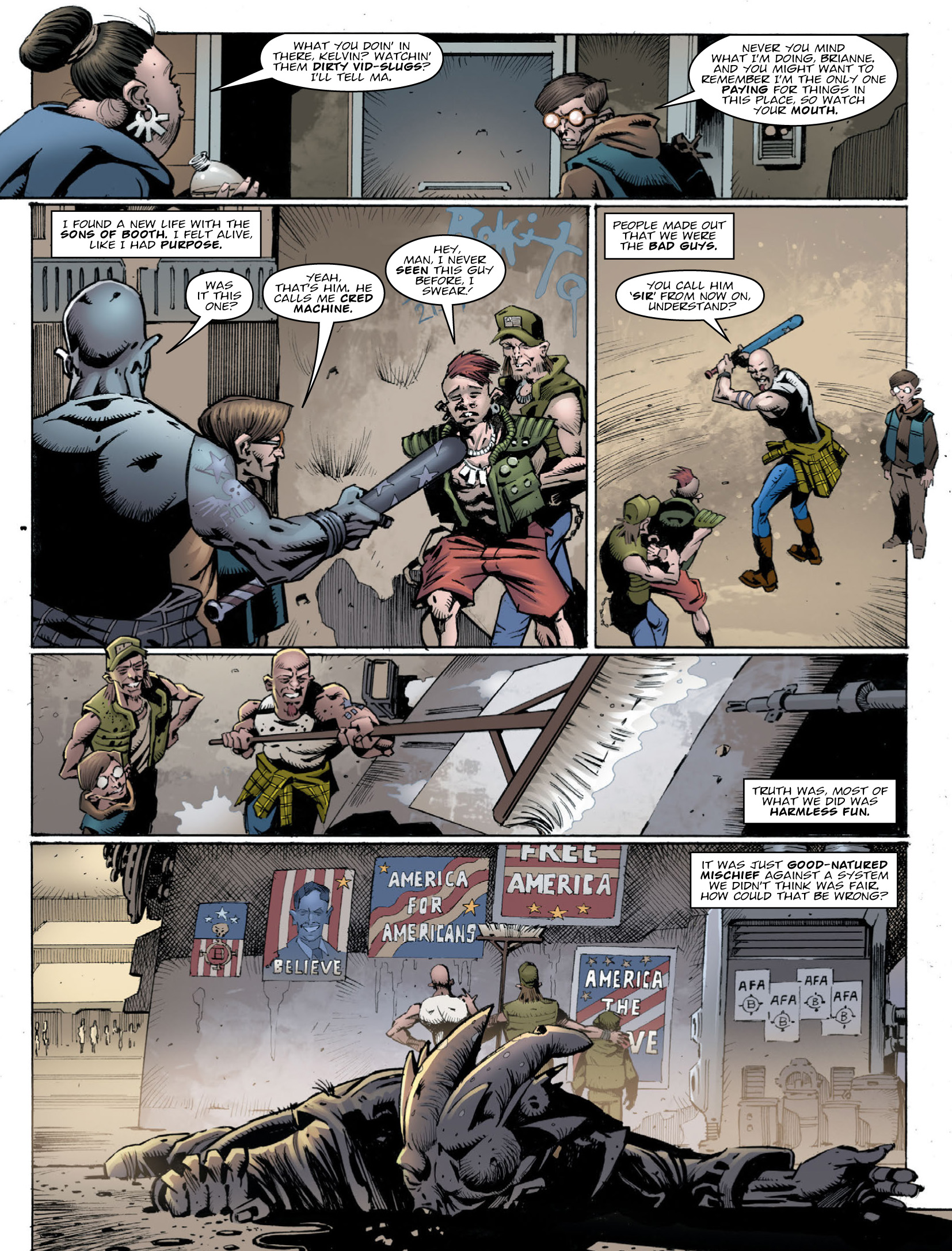 2000 AD: Chapter 2031 - Page 4