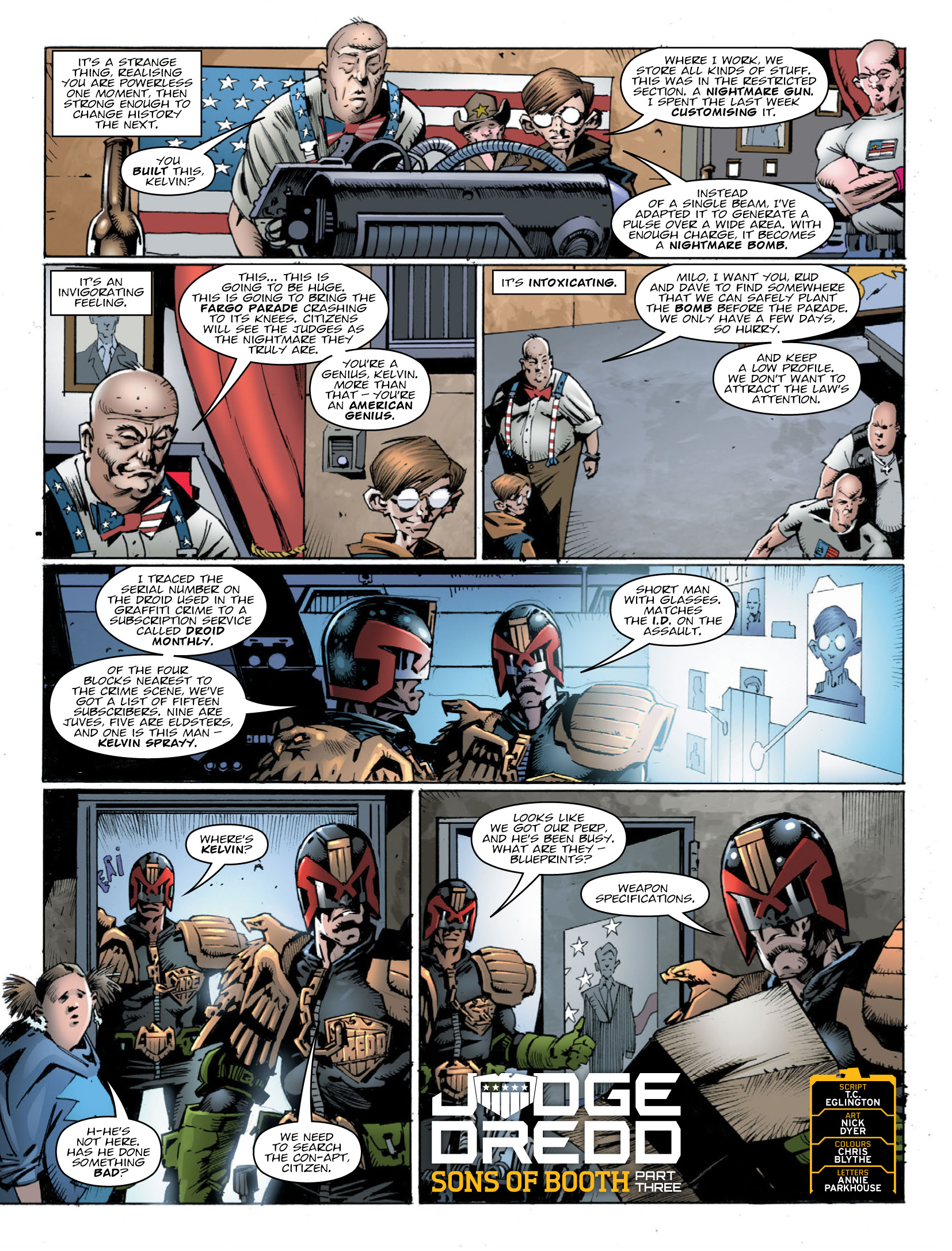 2000 AD: Chapter 2032 - Page 3