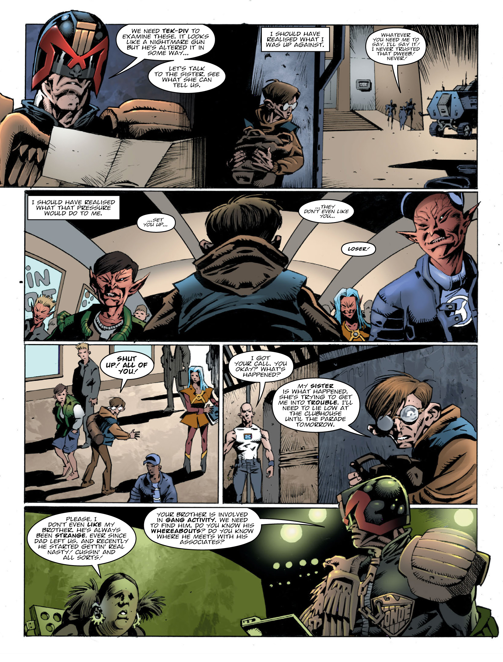 2000 AD: Chapter 2032 - Page 4