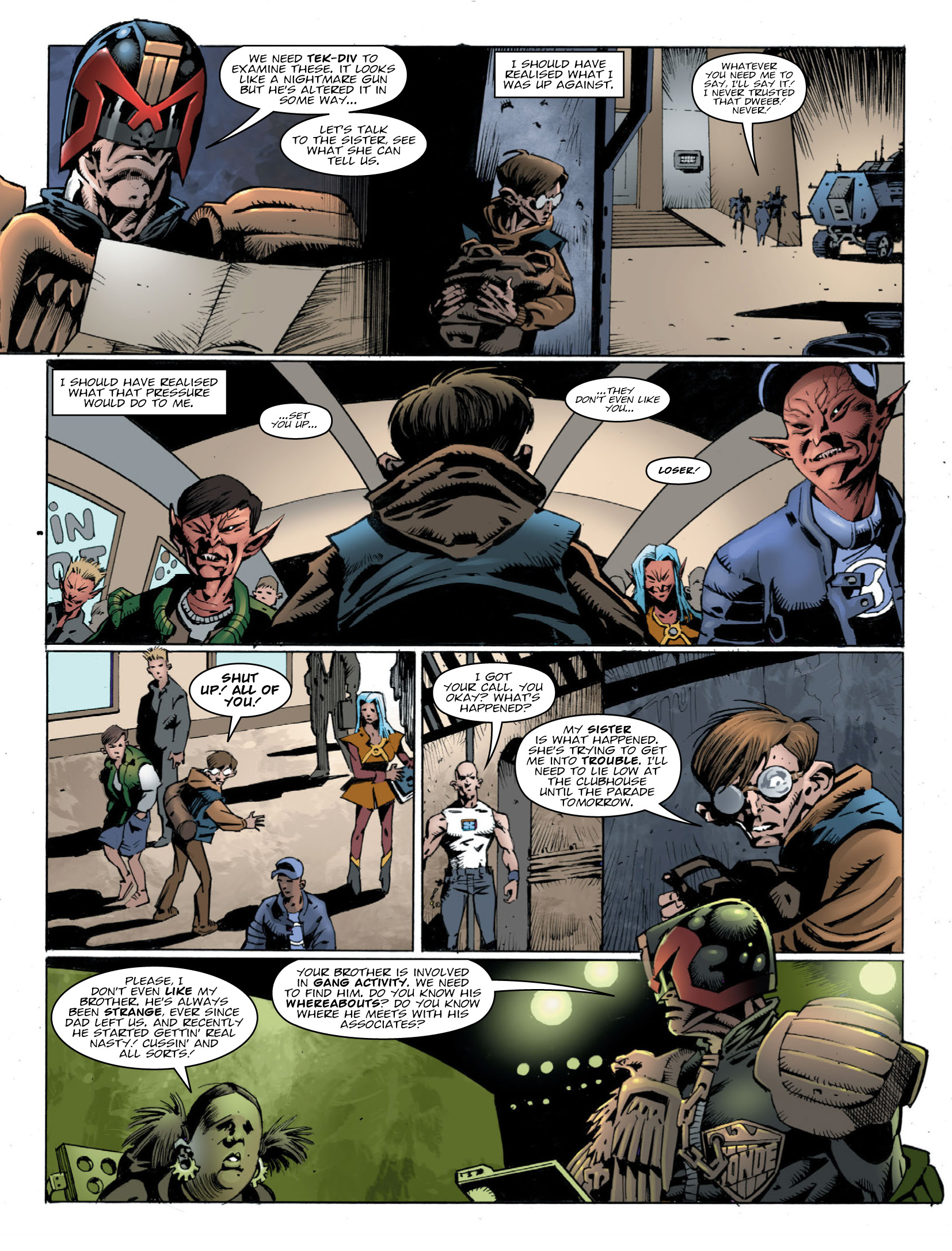 2000 AD issue 2032 - Page 4