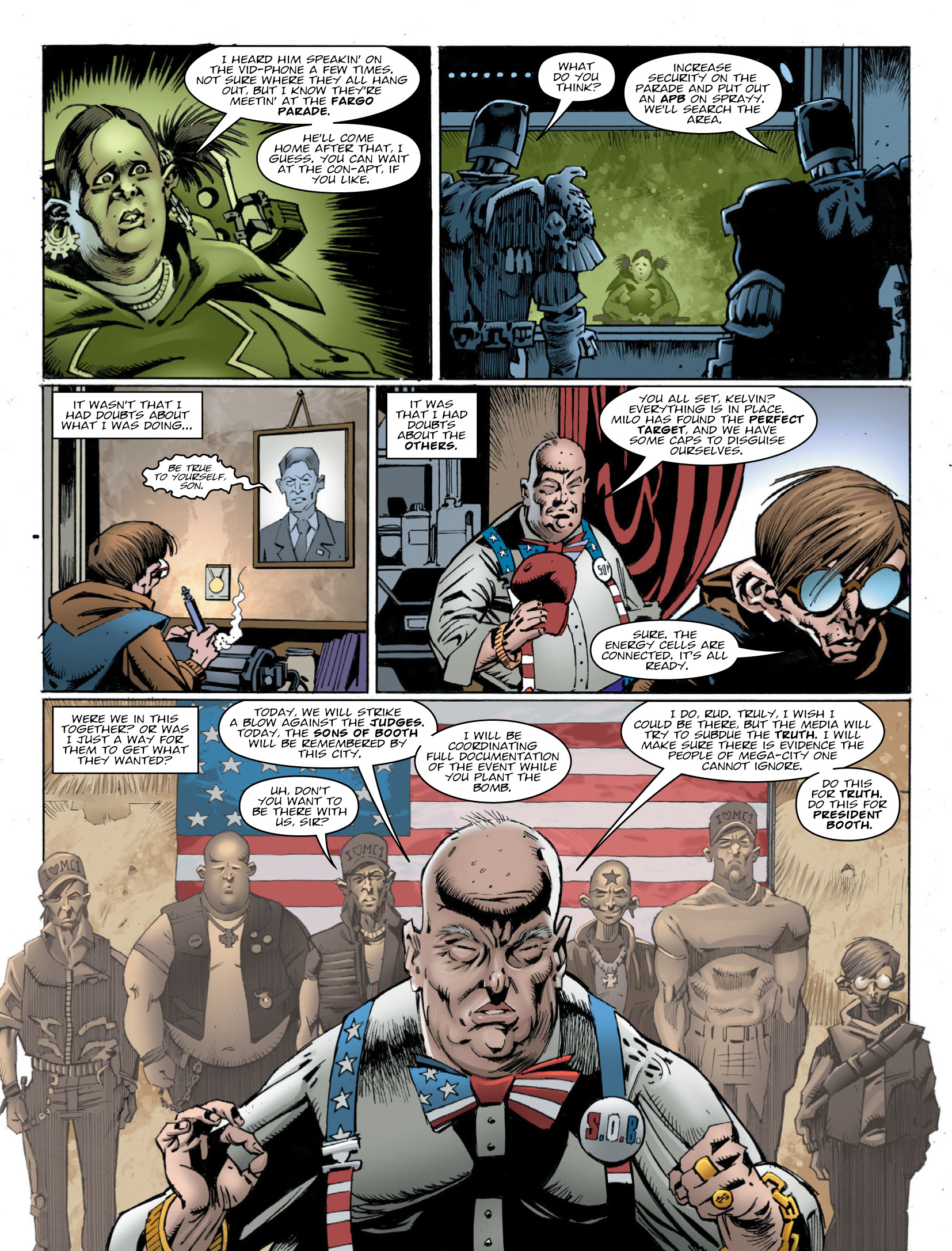 2000 AD issue 2032 - Page 5