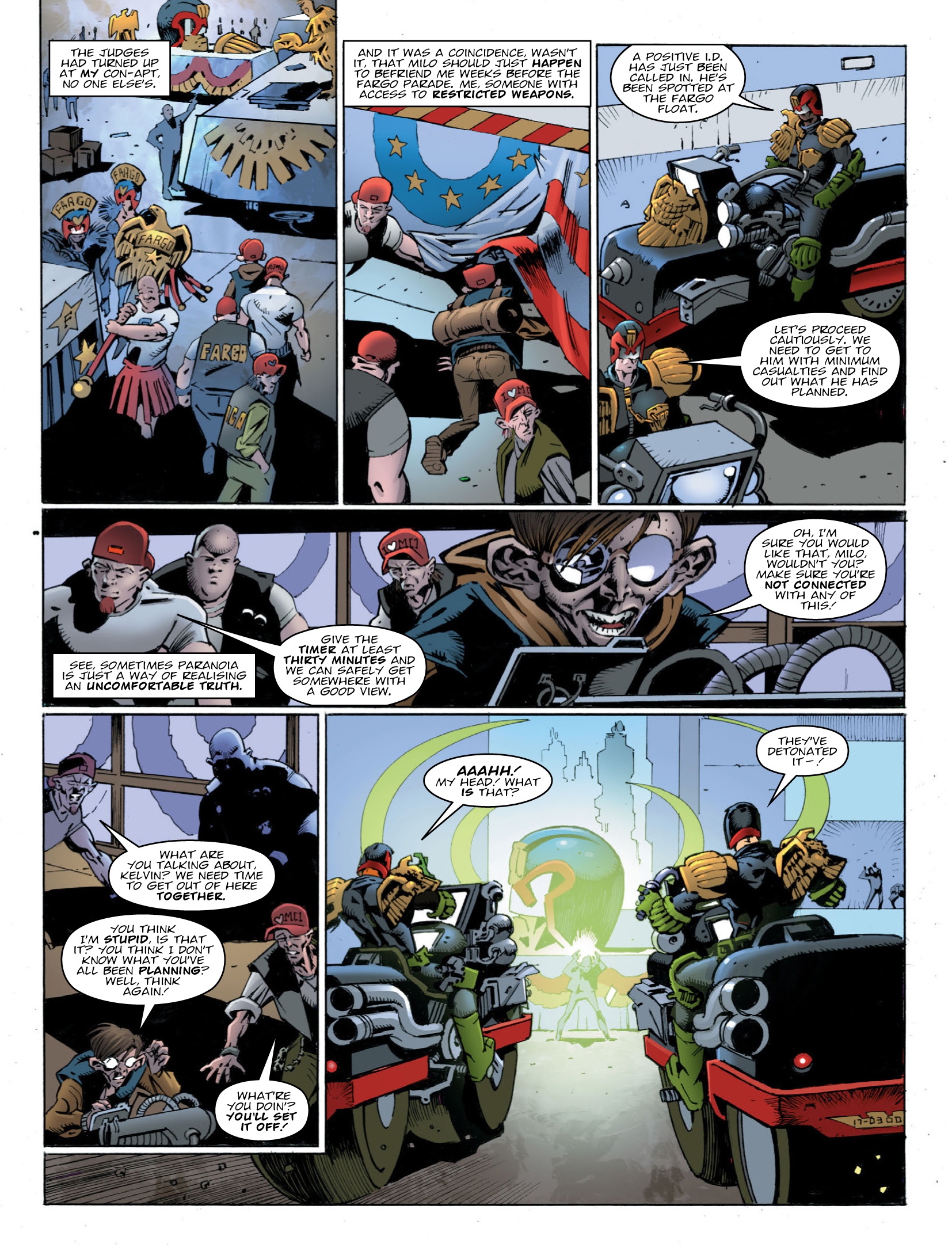 2000 AD issue 2032 - Page 6