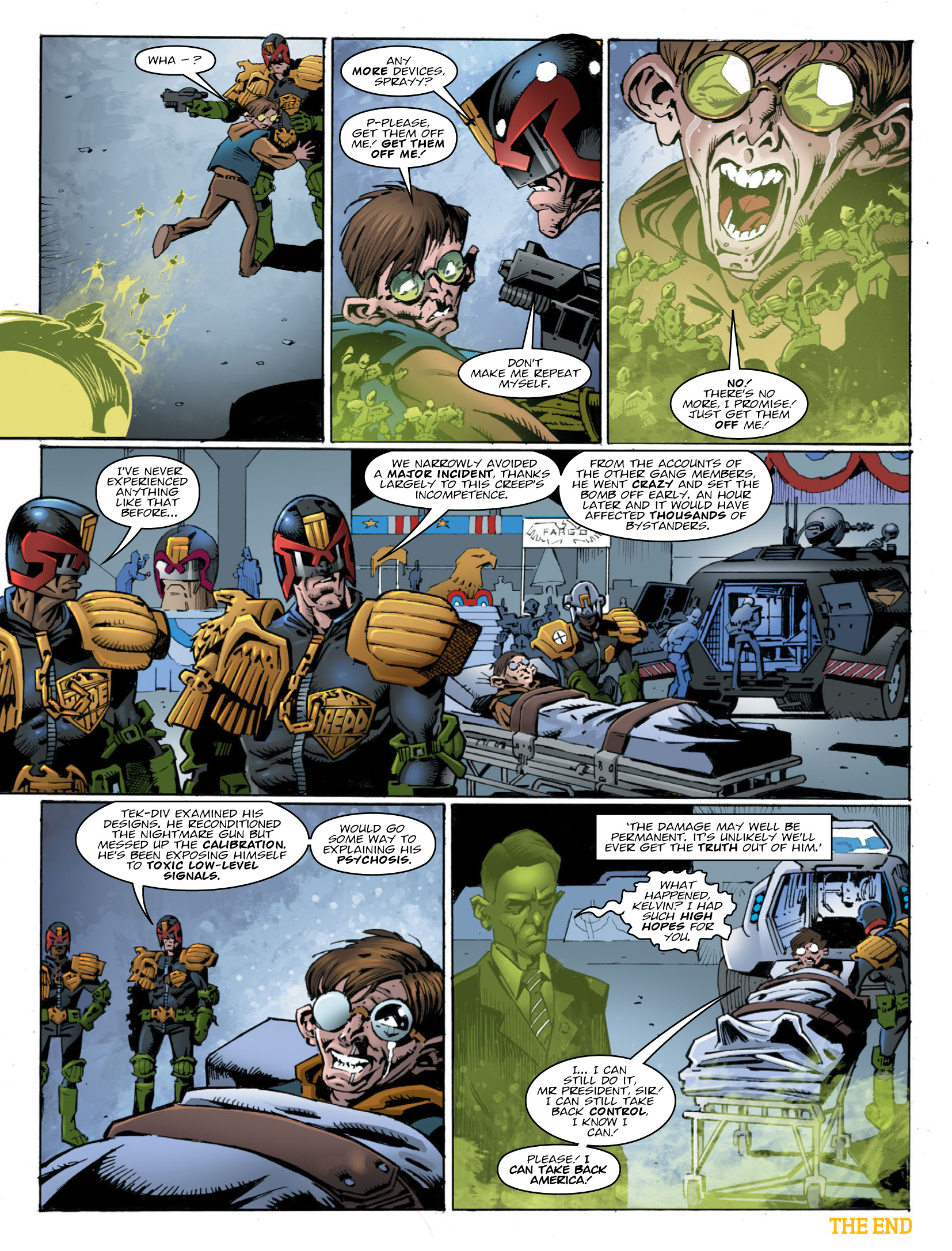 2000 AD issue 2032 - Page 8