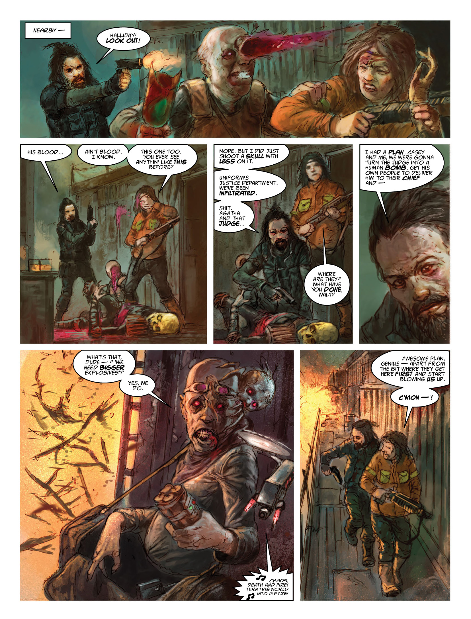 2000 AD issue 2032 - Page 29