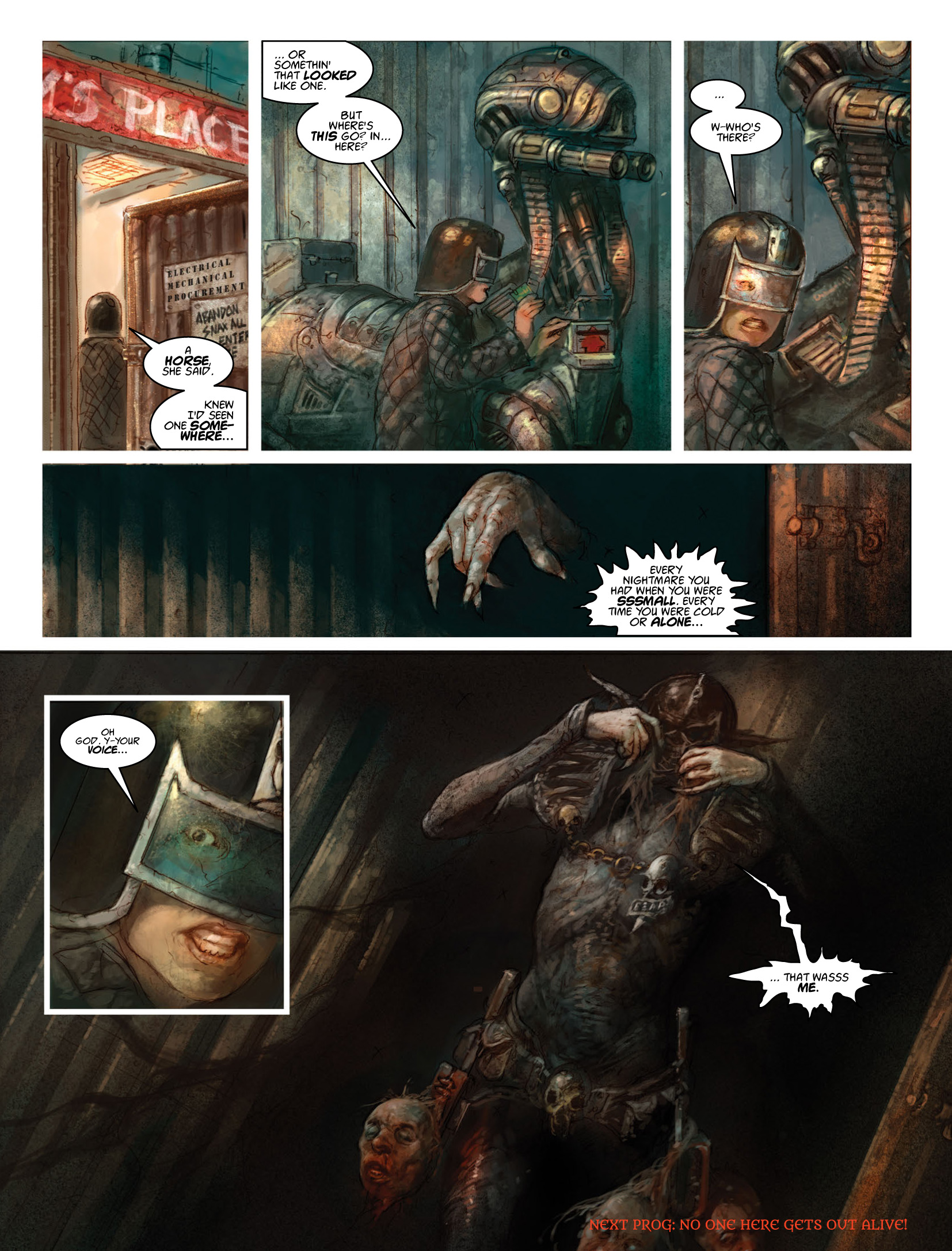 2000 AD issue 2032 - Page 30