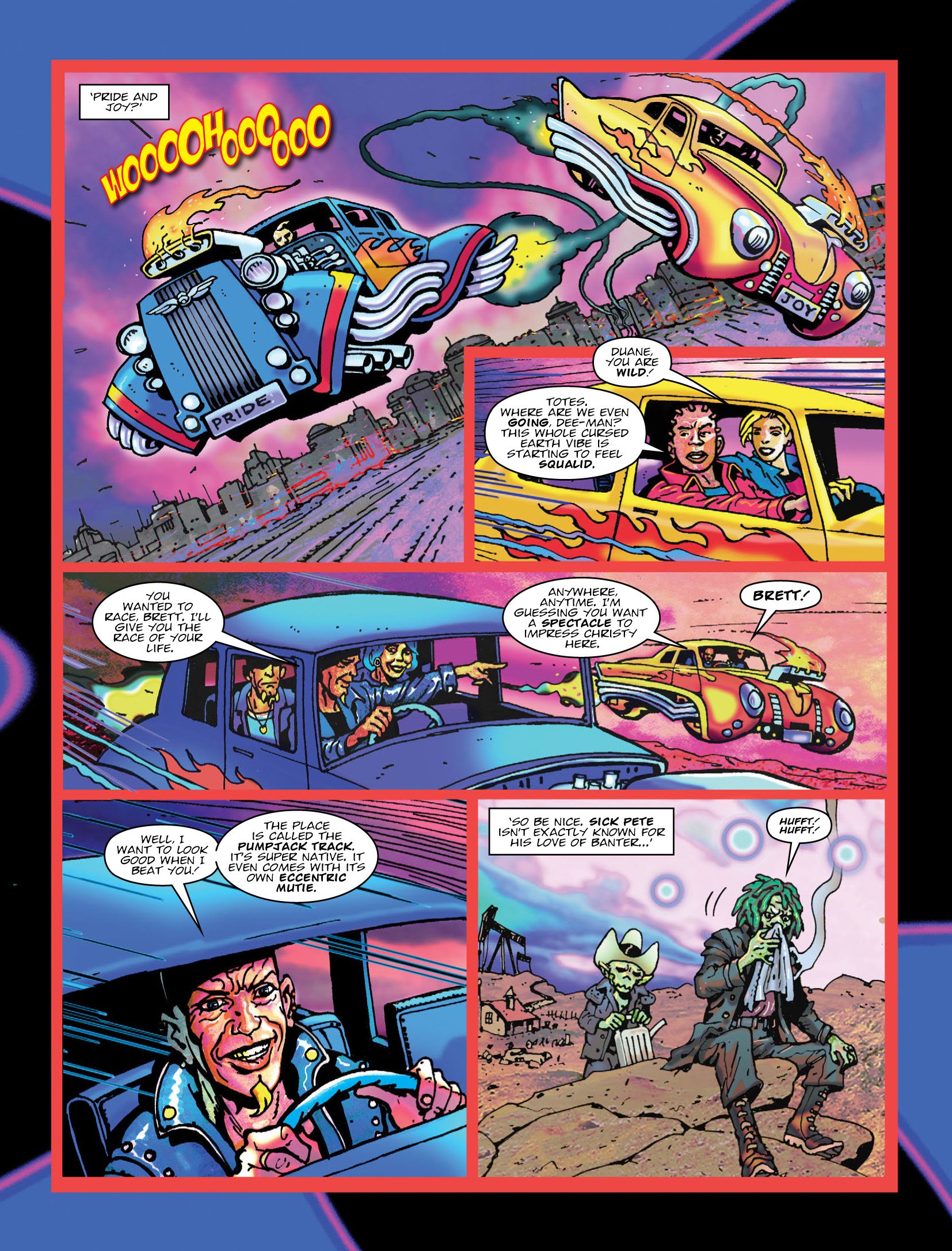 2000 AD: Chapter 2033 - Page 4