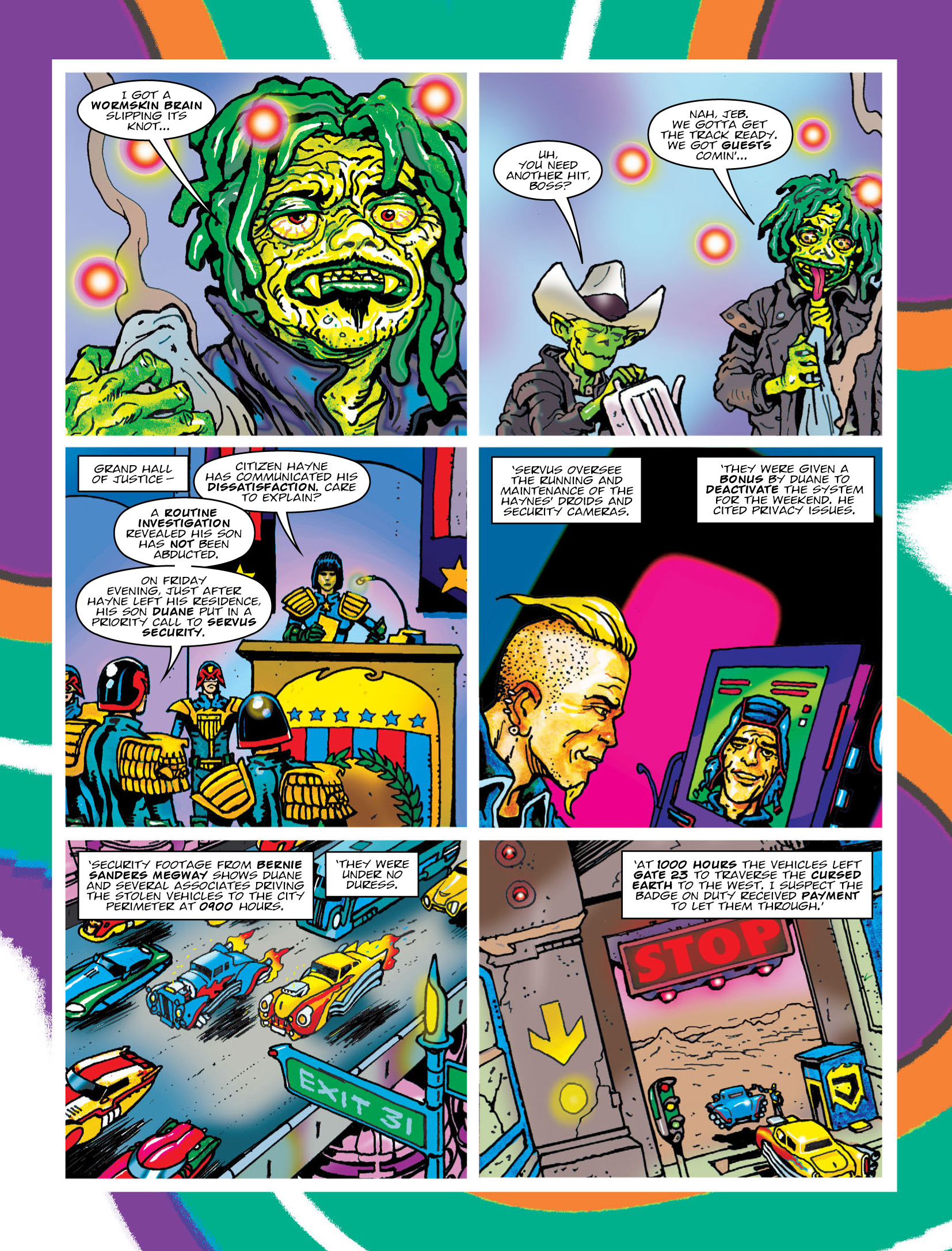 2000 AD issue 2033 - Page 5