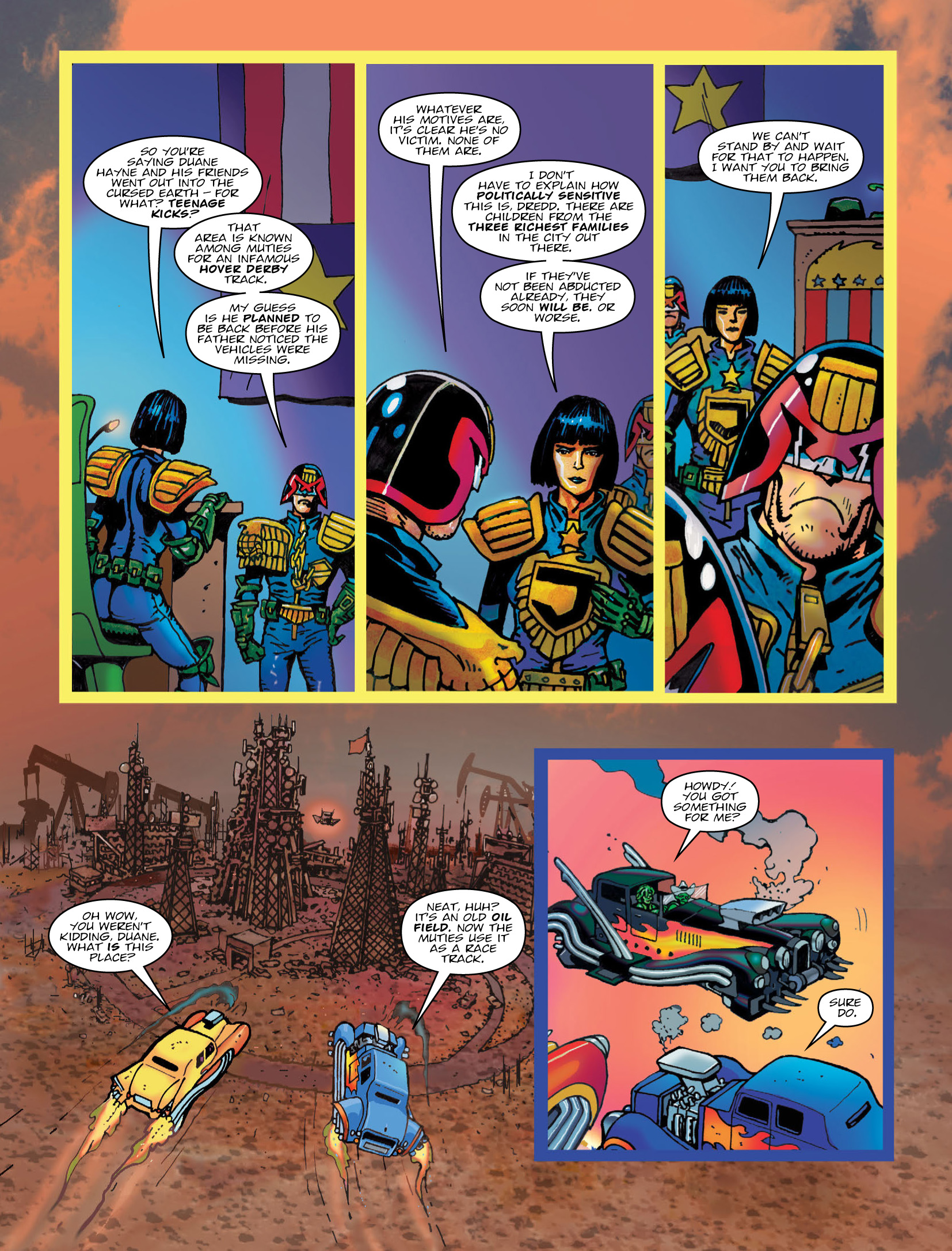 2000 AD issue 2033 - Page 6