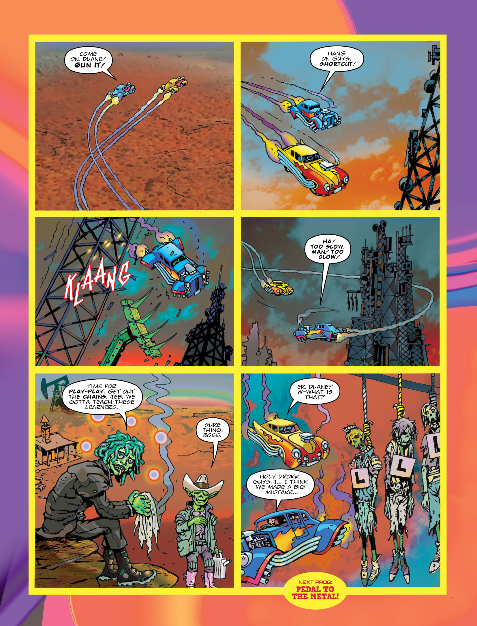 2000 AD issue 2033 - Page 8