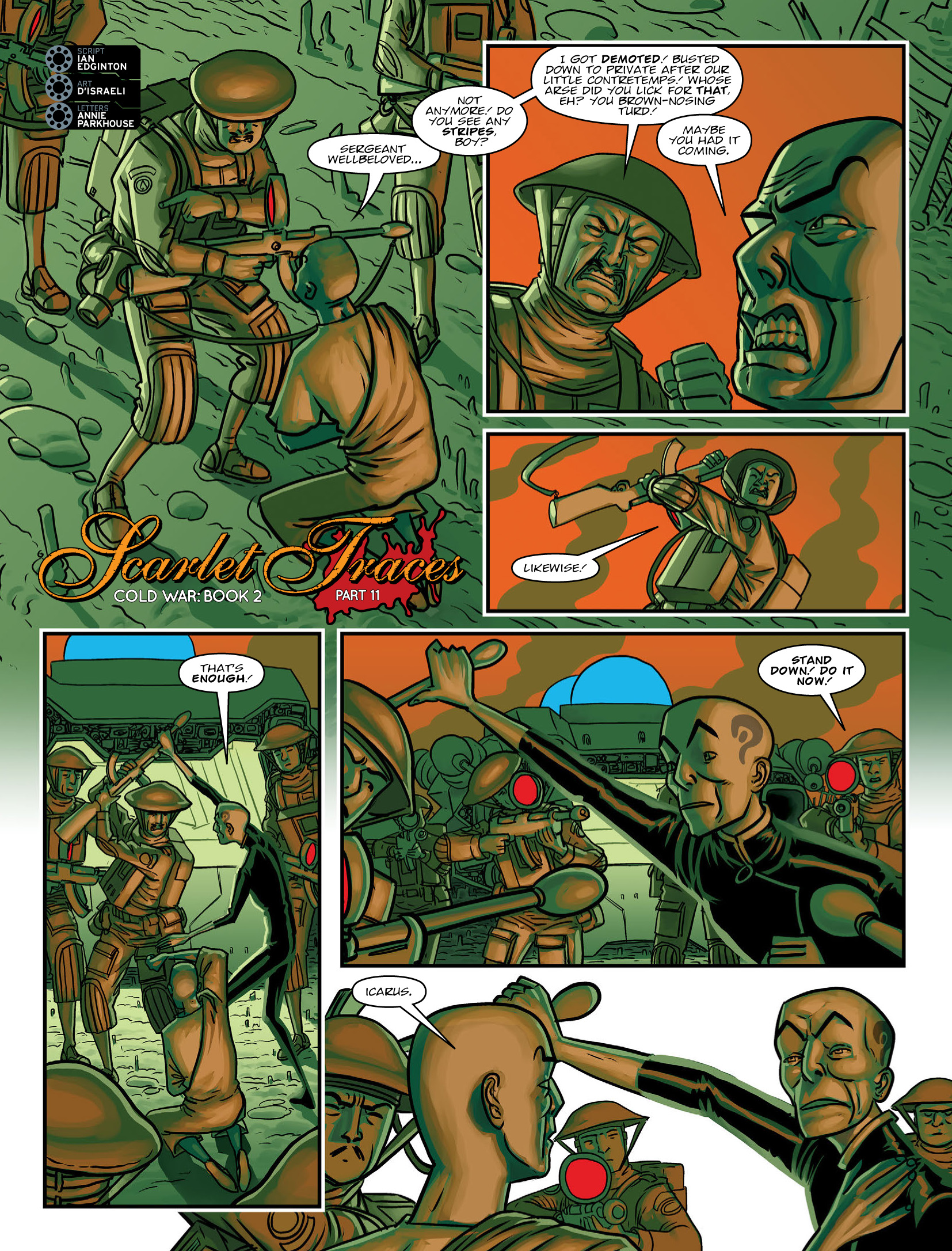 2000 AD issue 2033 - Page 20