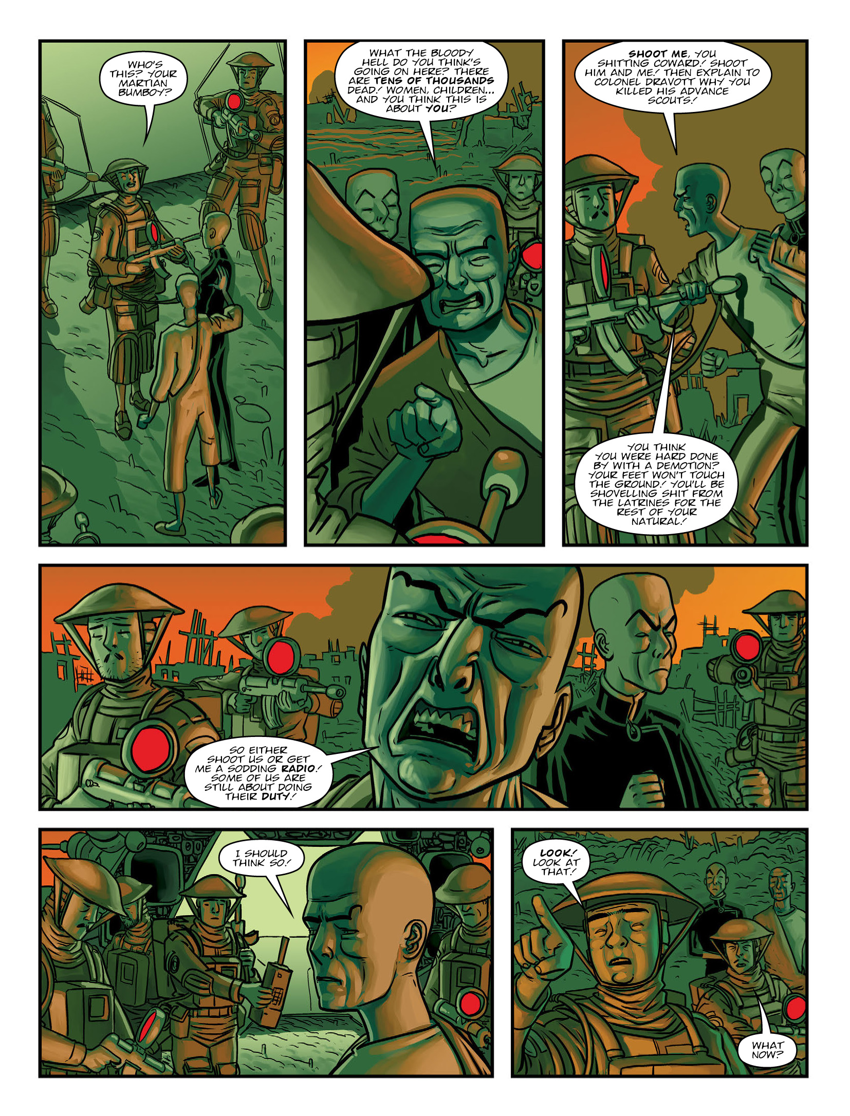 2000 AD issue 2033 - Page 21