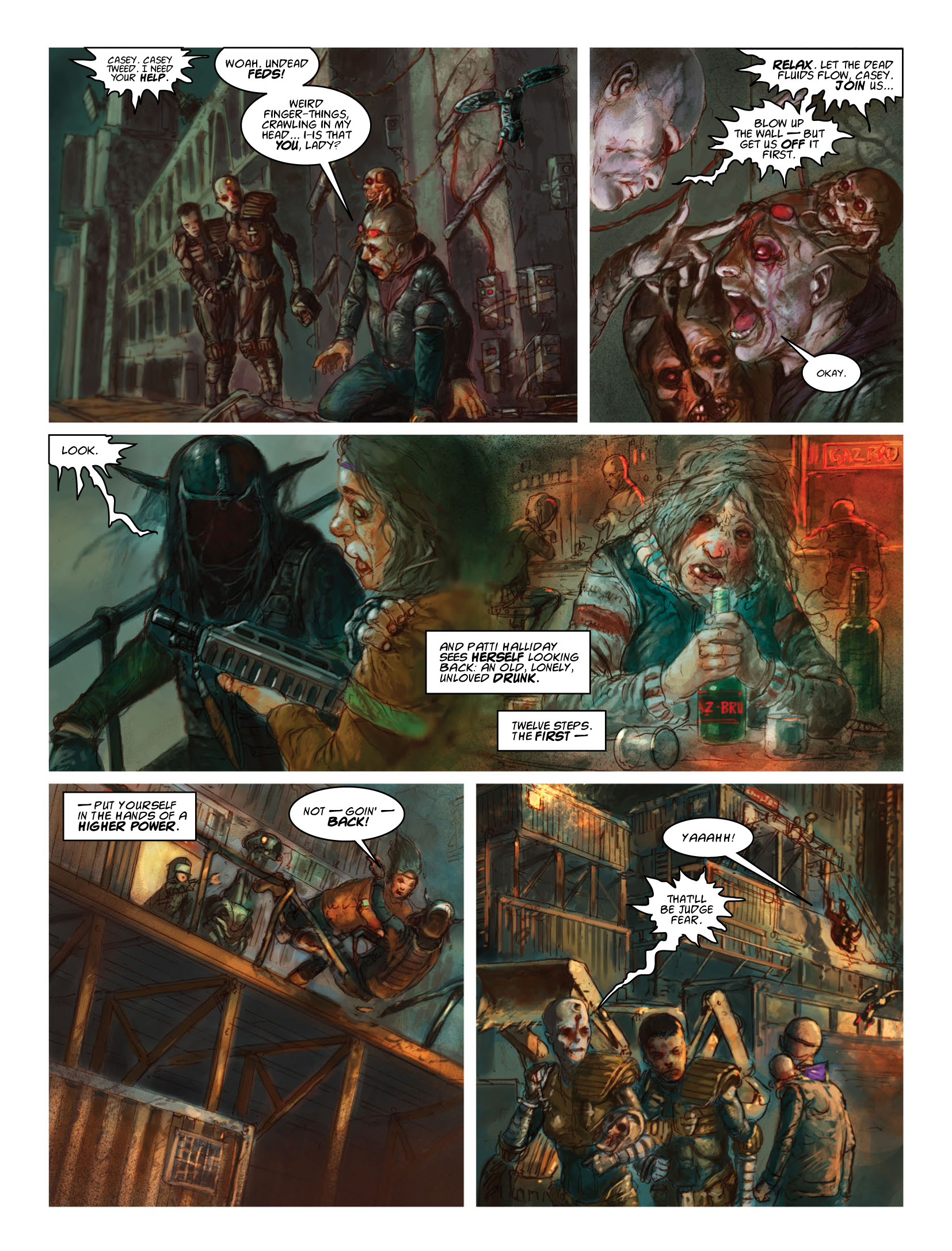 2000 AD issue 2033 - Page 27