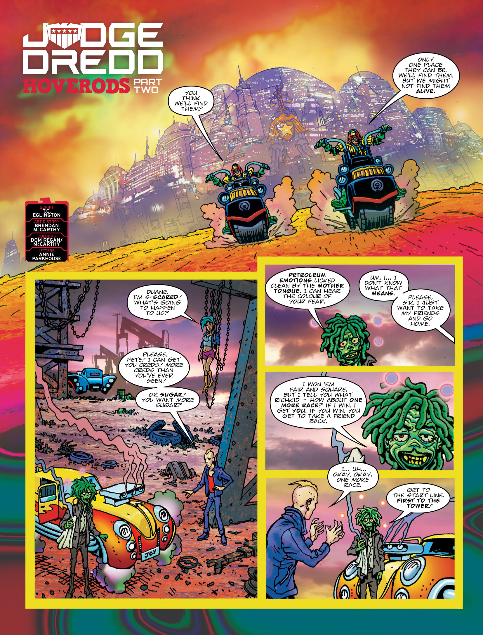 2000 AD: Chapter 2034 - Page 3