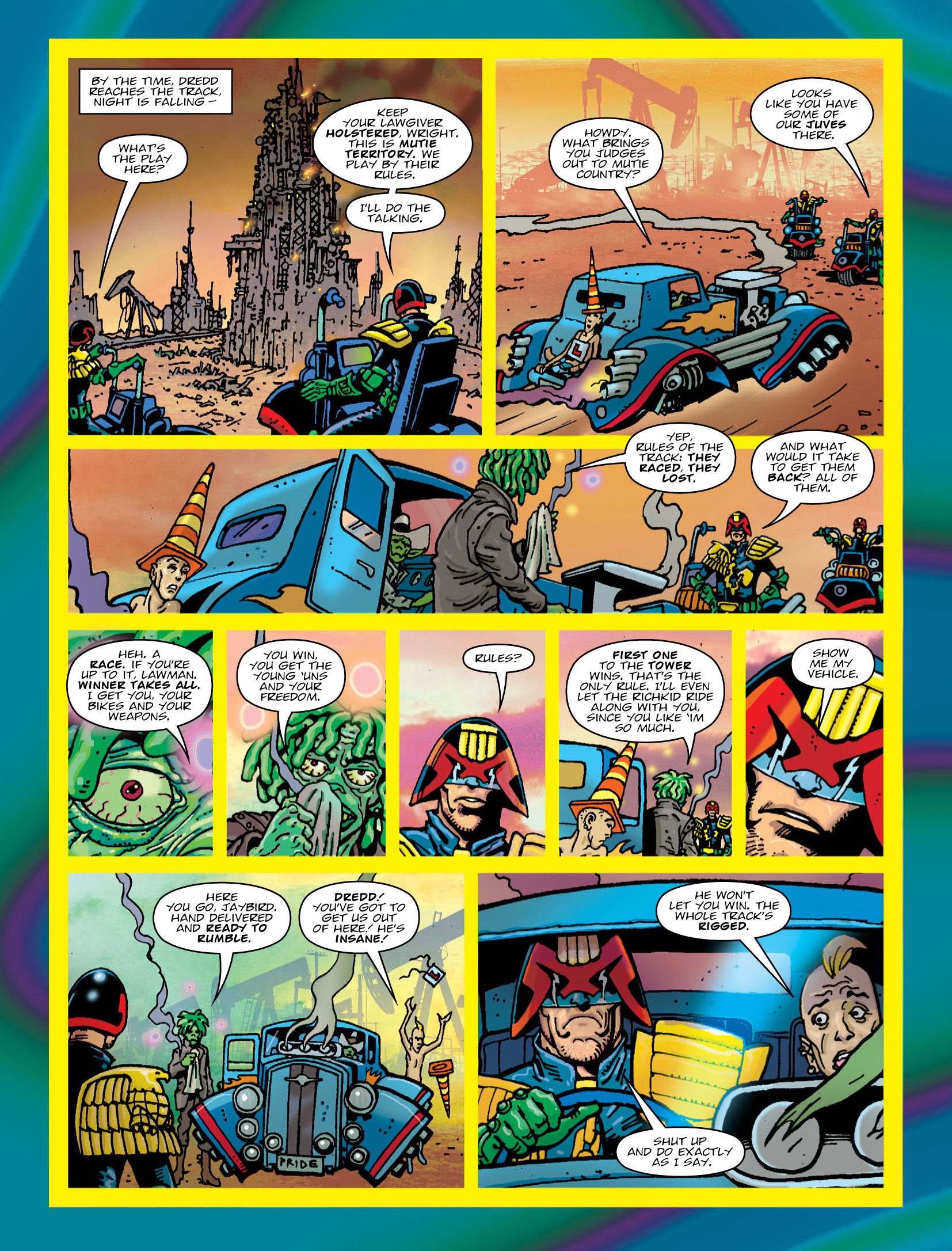 2000 AD: Chapter 2034 - Page 4