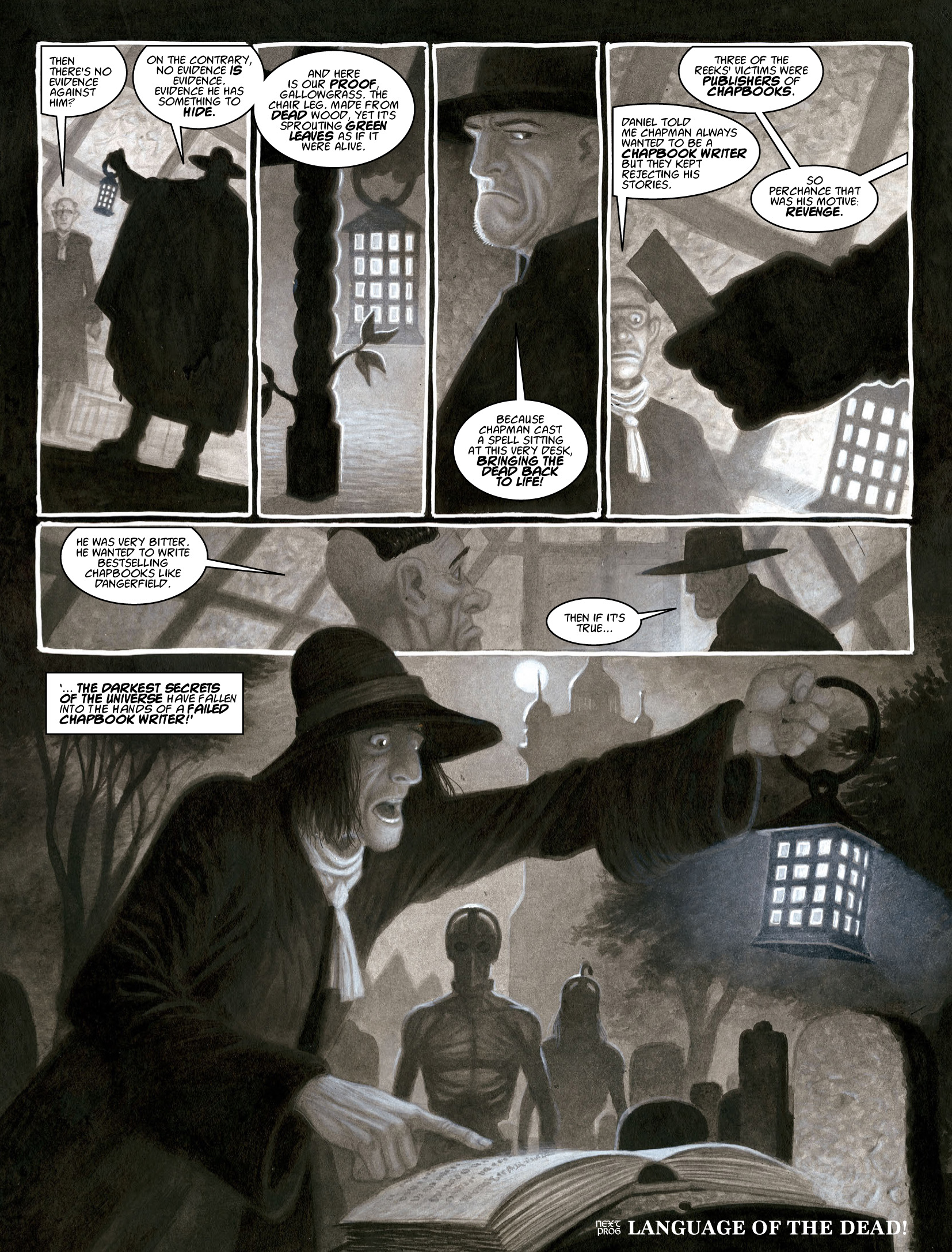 2000 AD: Chapter 2034 - Page 15