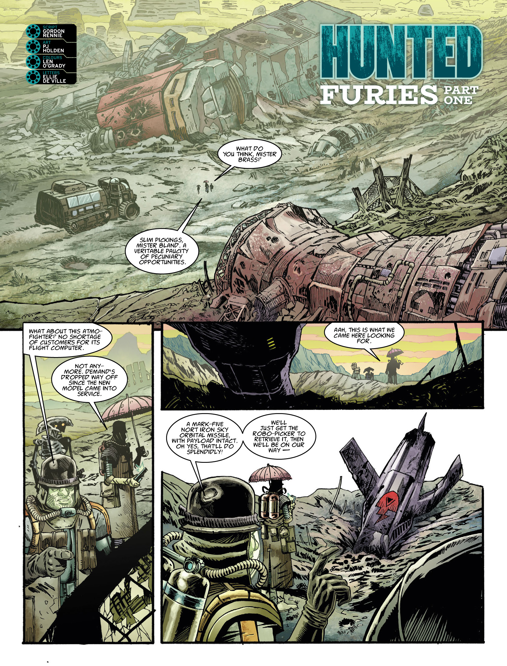 2000 AD: Chapter 2034 - Page 21