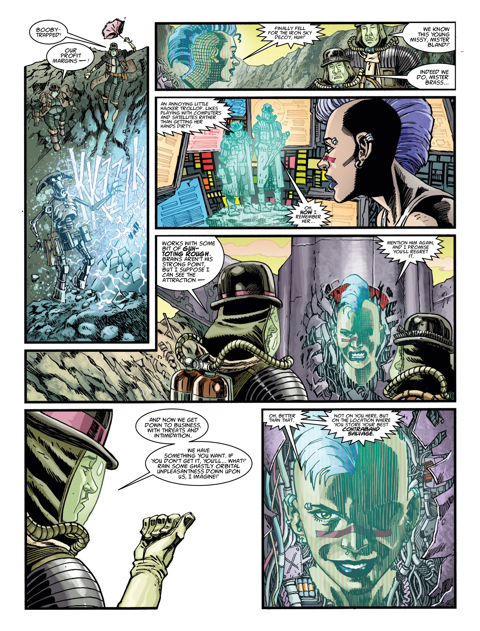2000 AD: Chapter 2034 - Page 22