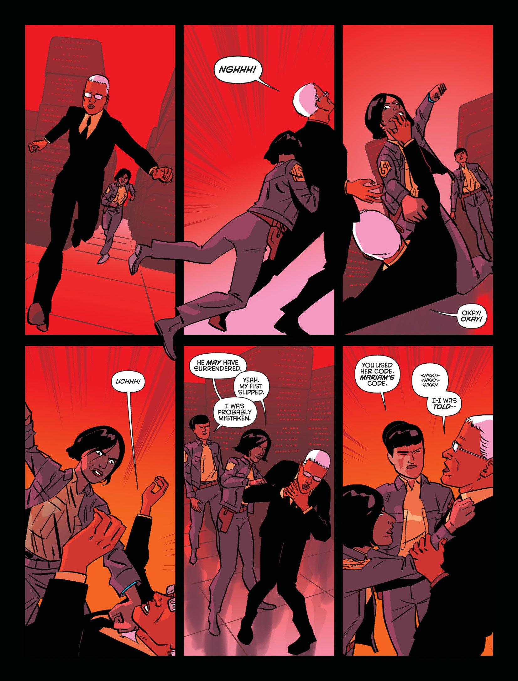 2000 AD: Chapter 2034 - Page 29