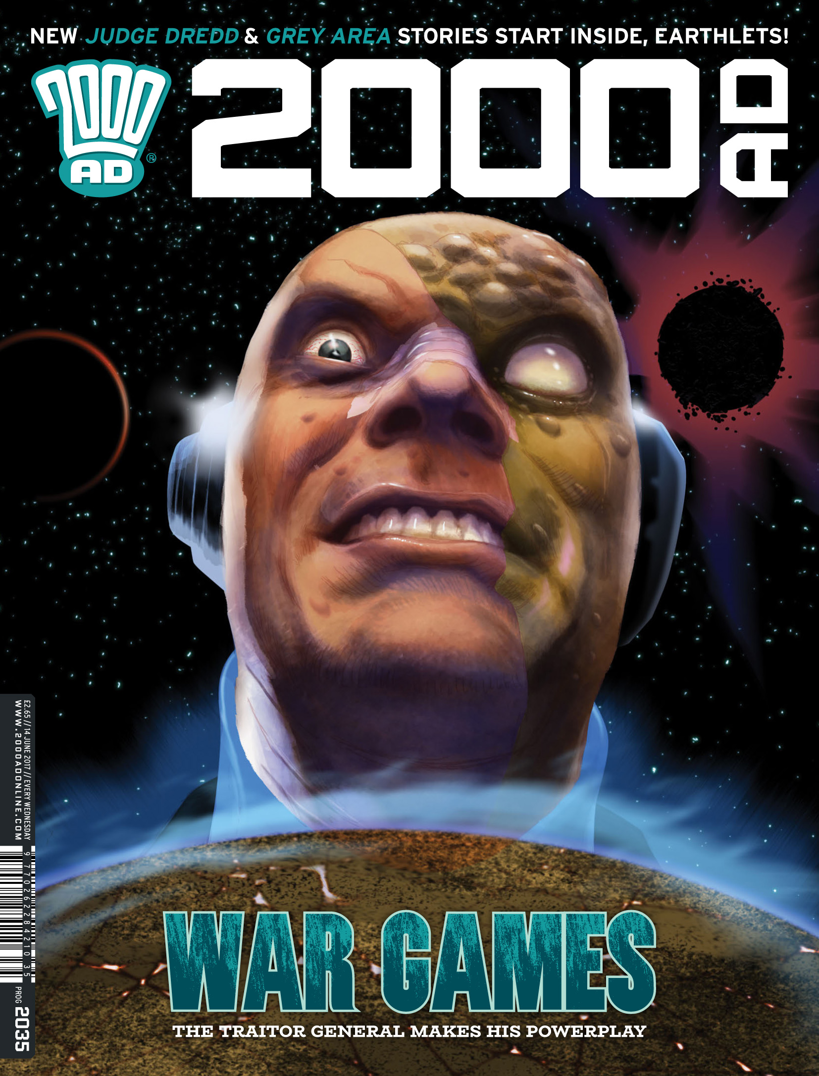 2000 AD: Chapter 2035 - Page 1