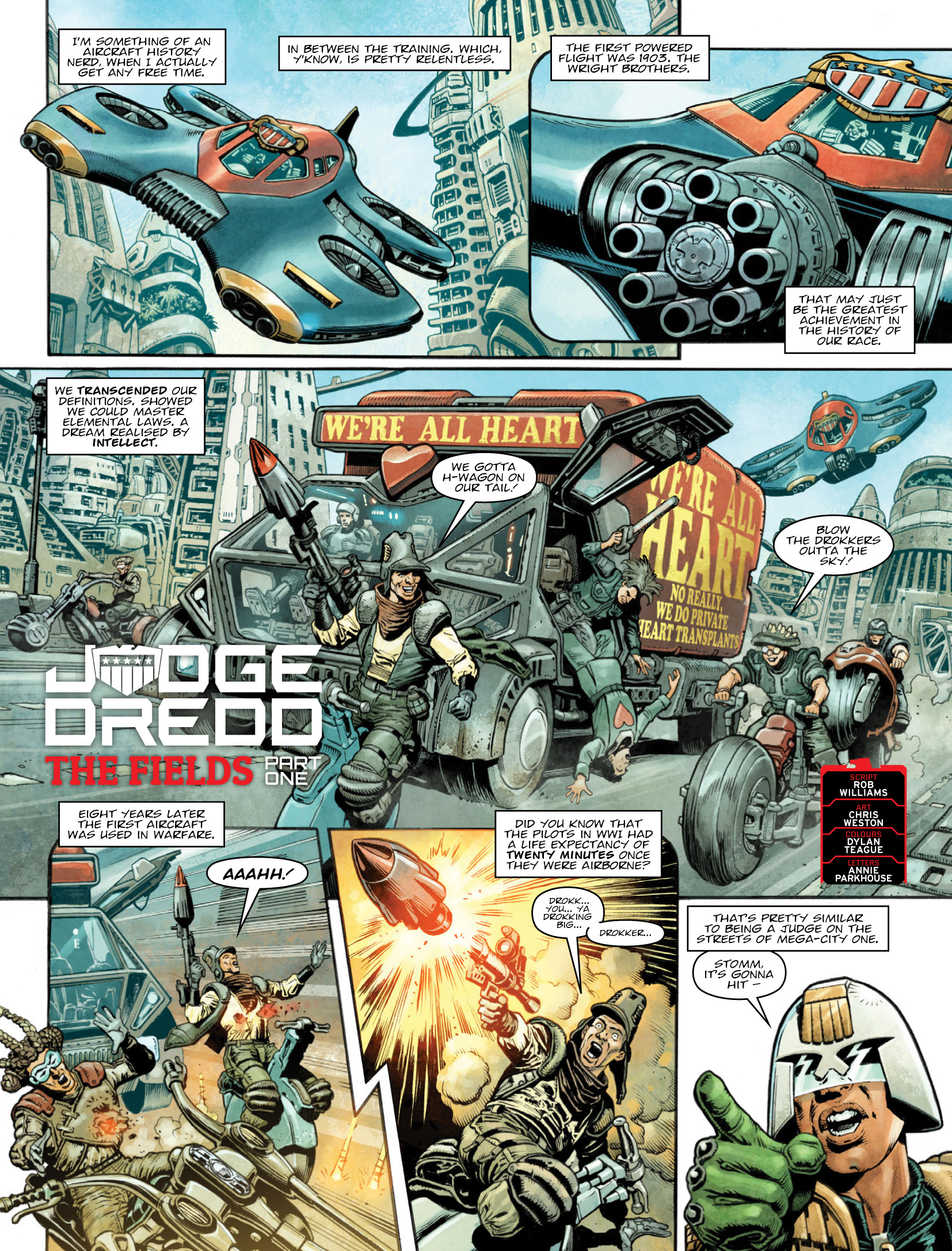 2000 AD: Chapter 2035 - Page 3