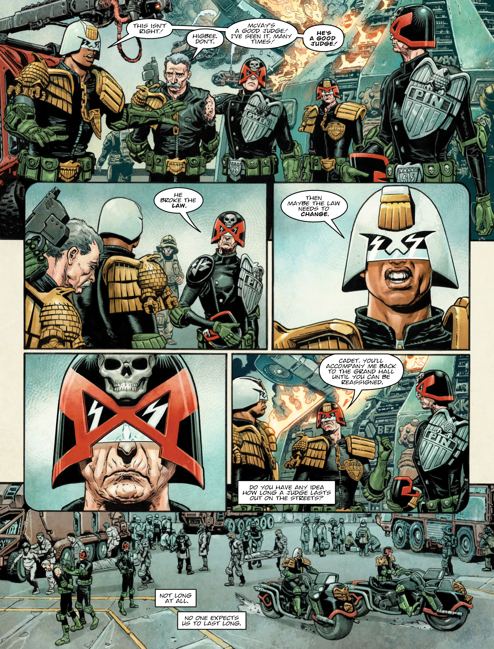 2000 AD issue 2035 - Page 7