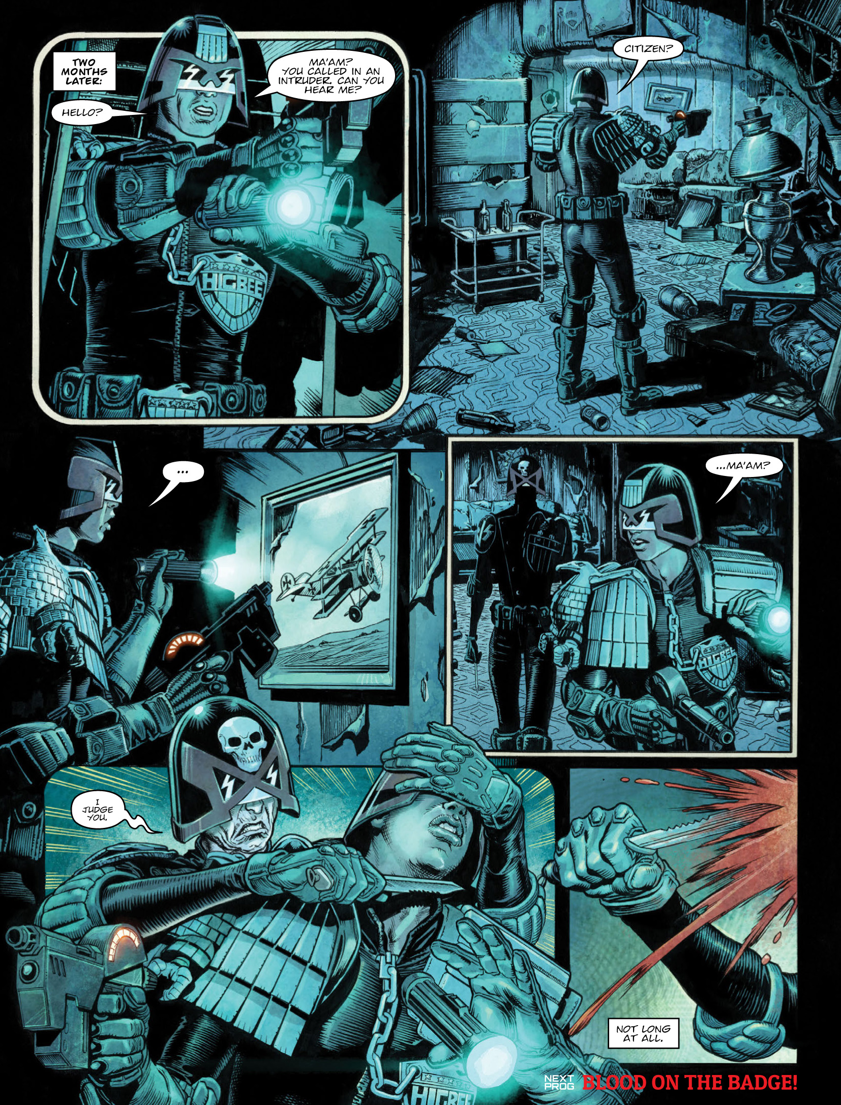 2000 AD issue 2035 - Page 8