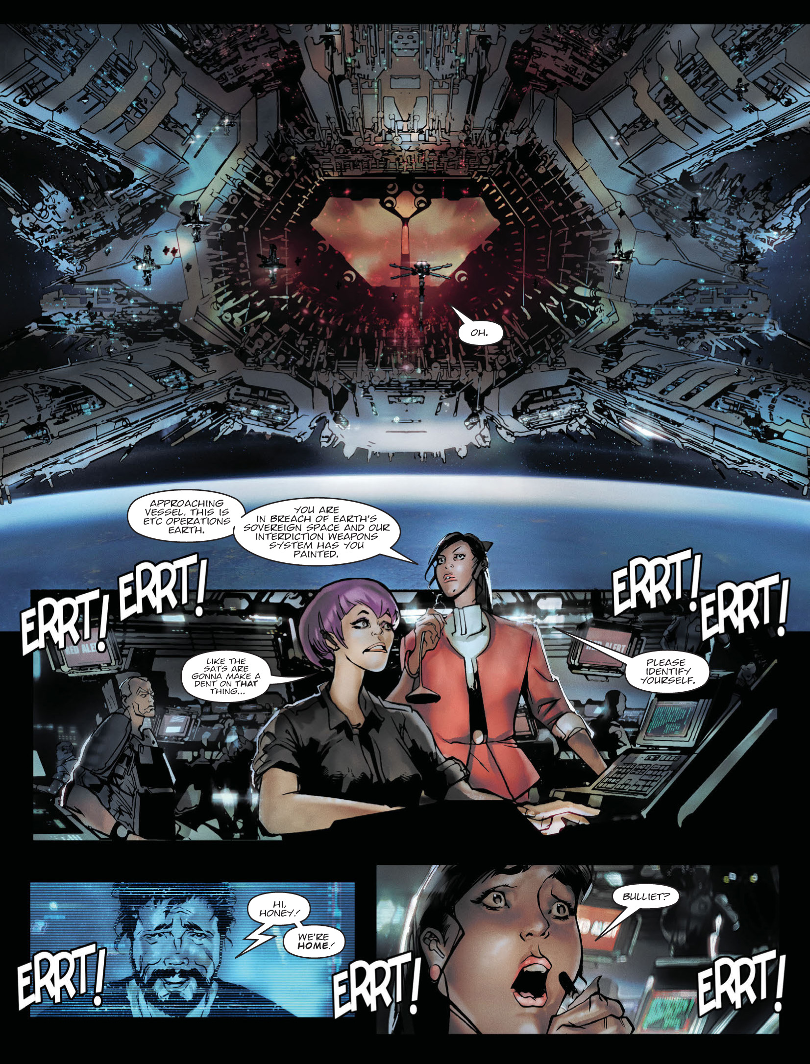 2000 AD issue 2035 - Page 22