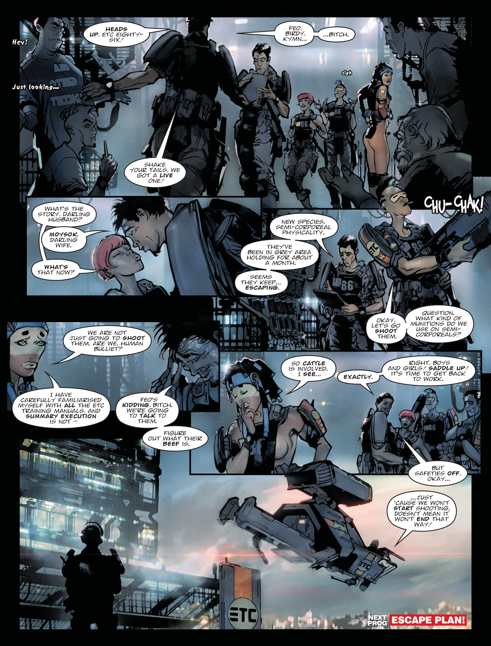 2000 AD issue 2035 - Page 25