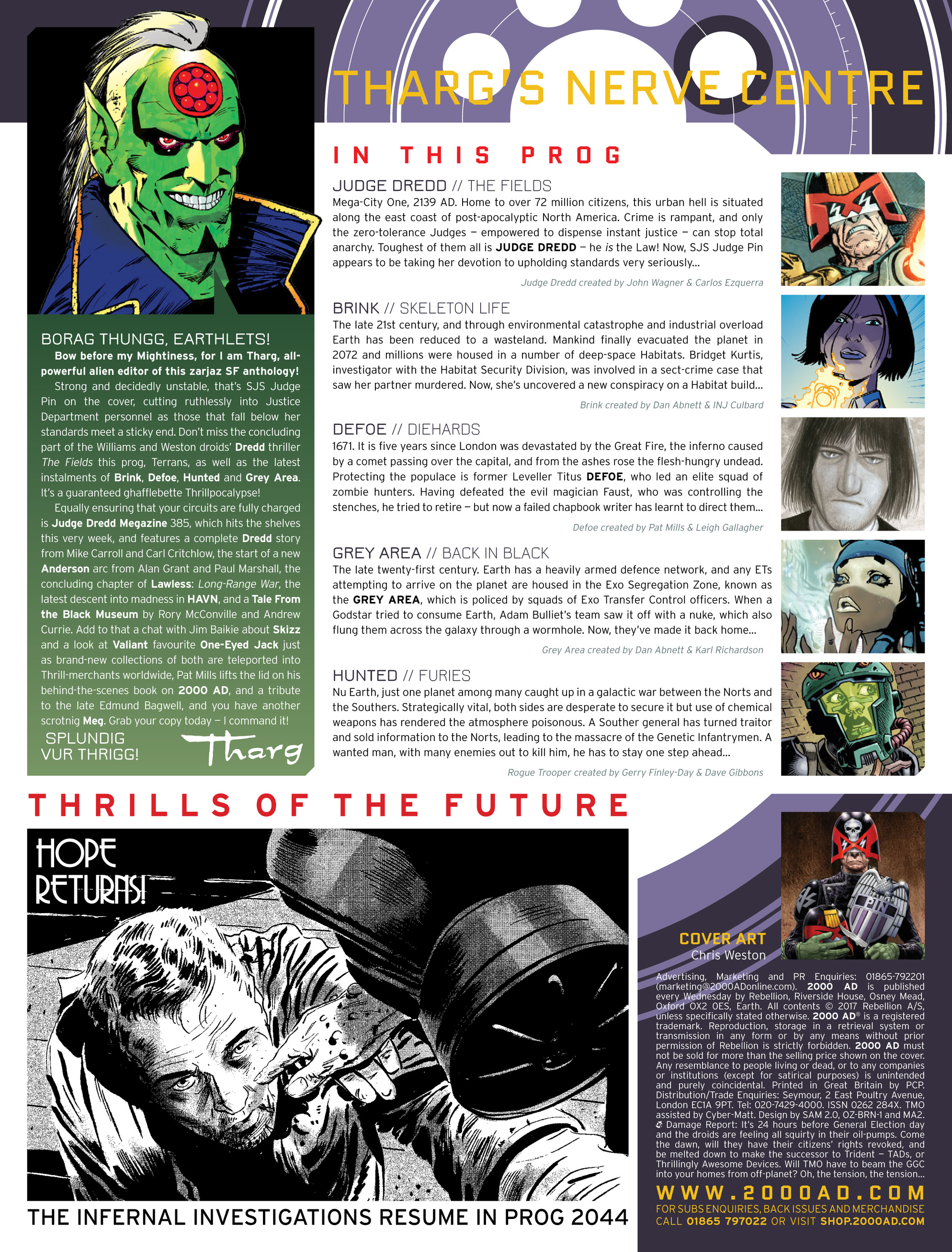 2000 AD: Chapter 2036 - Page 2